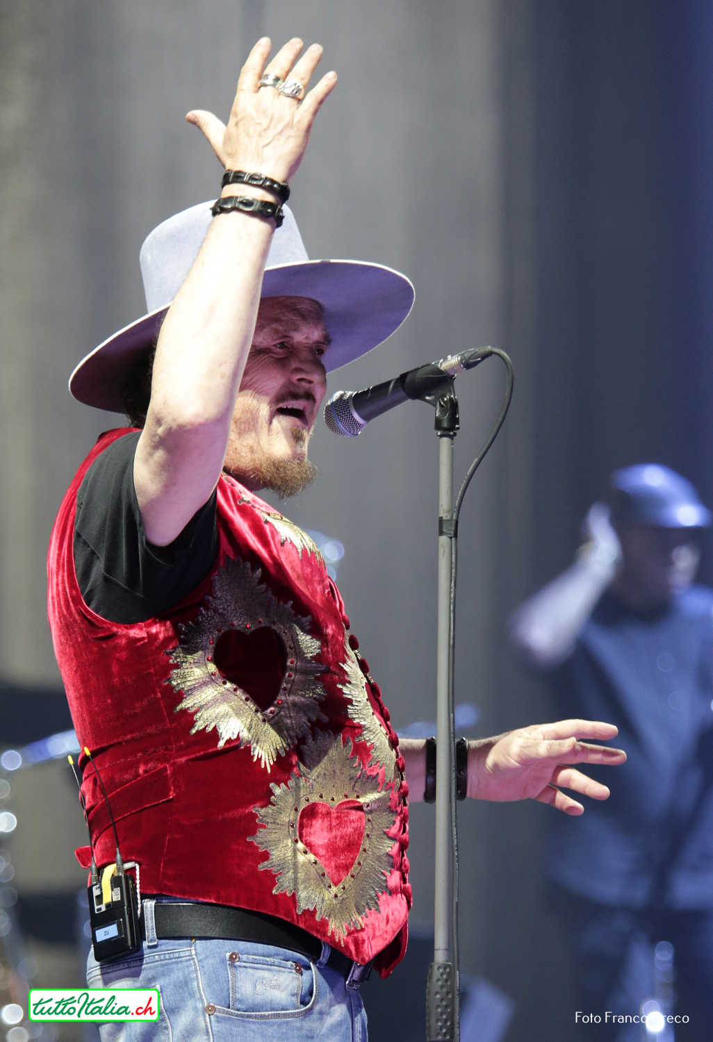 Zucchero Zurigo Hallenstadion Tuttoitalia Media Partner