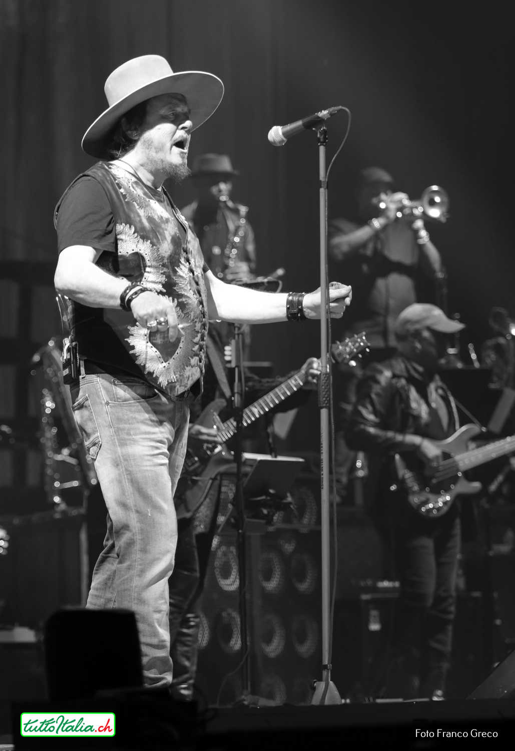 Zucchero Zurigo Hallenstadion Tuttoitalia Media Partner