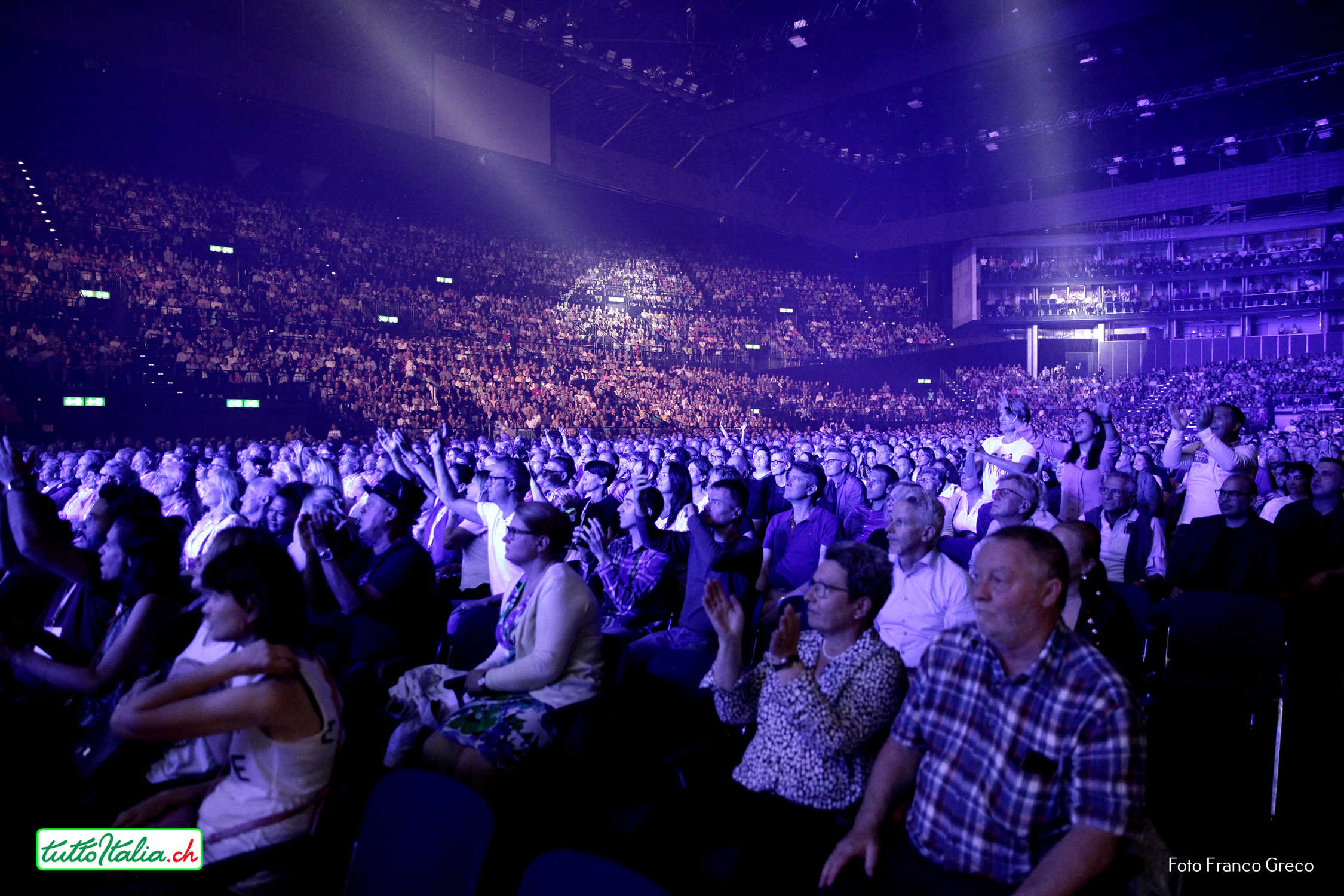 Zucchero Zurigo Hallenstadion Tuttoitalia Media Partner