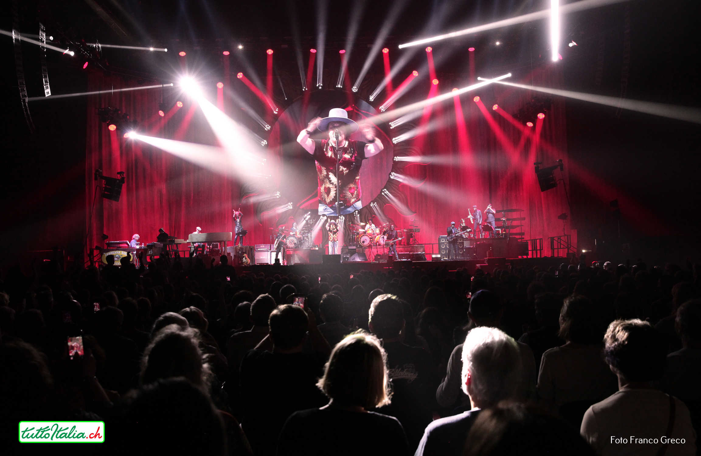 Zucchero Zurigo Hallenstadion Tuttoitalia Media Partner