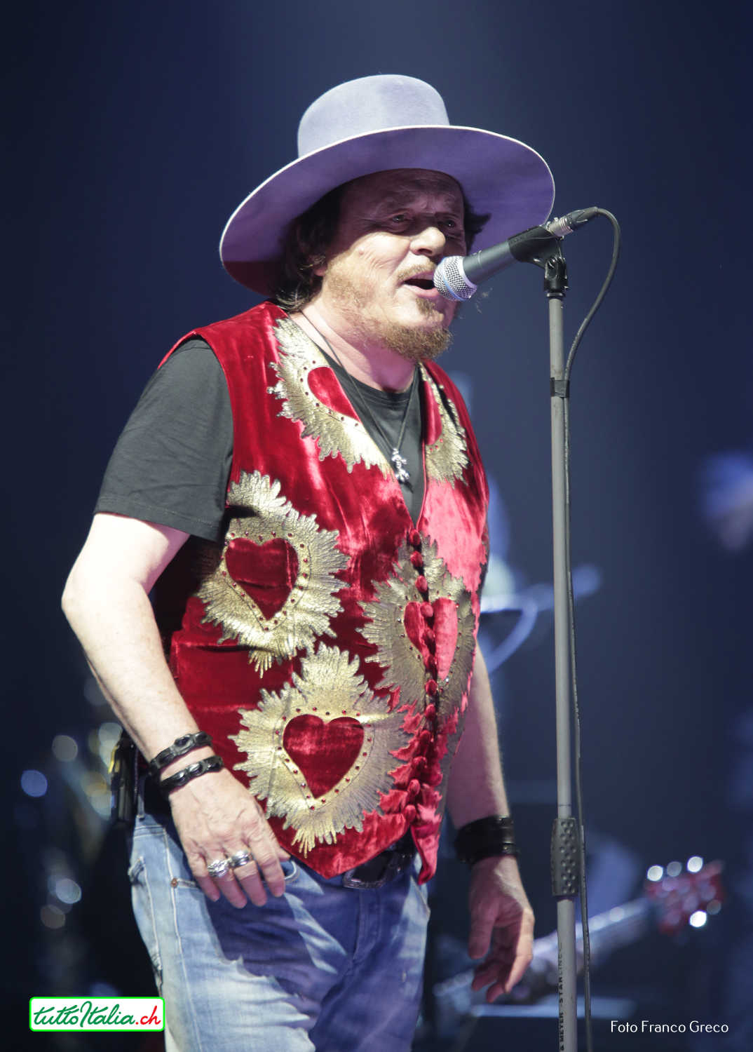 Zucchero Zurigo Hallenstadion Tuttoitalia Media Partner