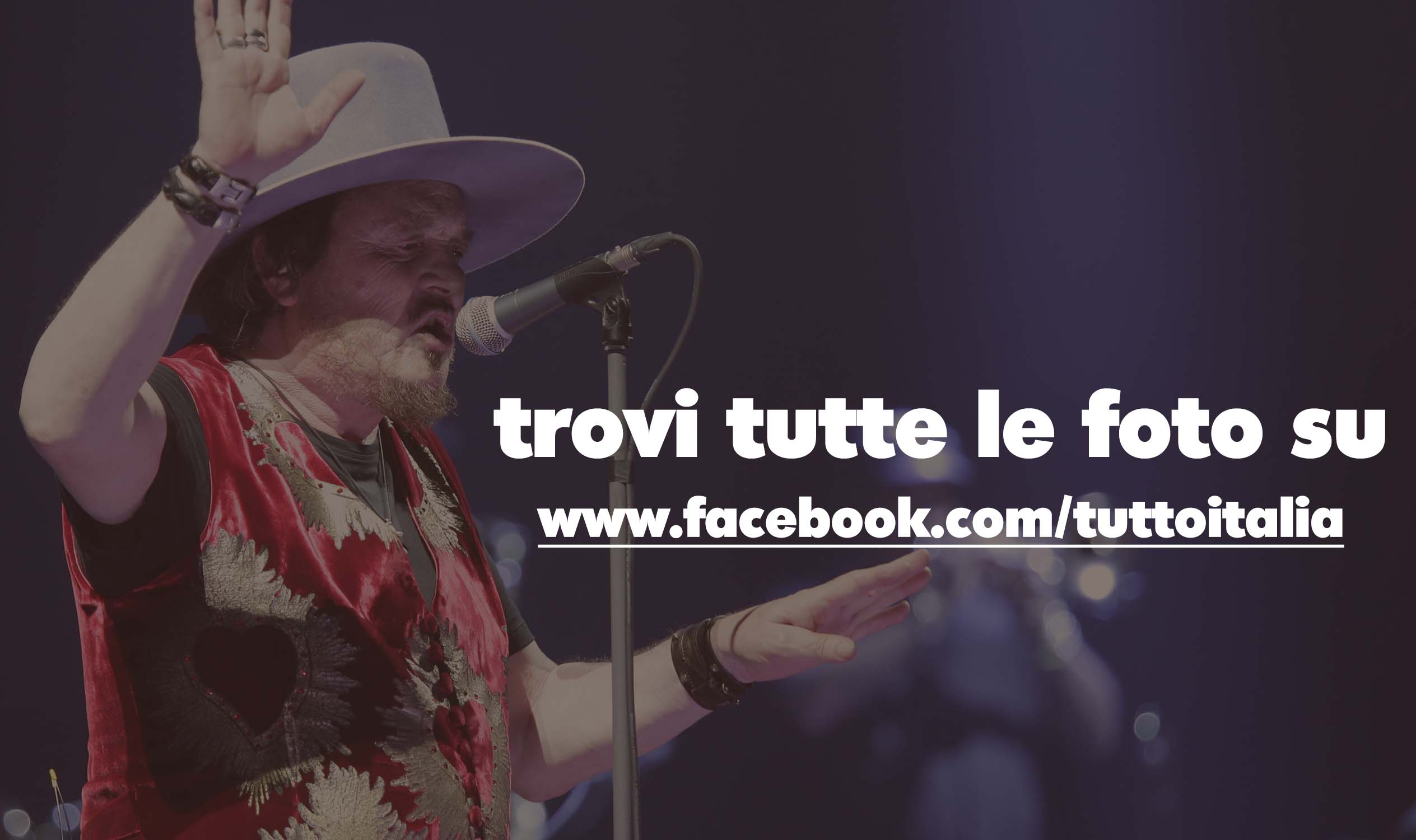 Zucchero Zurigo Hallenstadion Tuttoitalia Media Partner