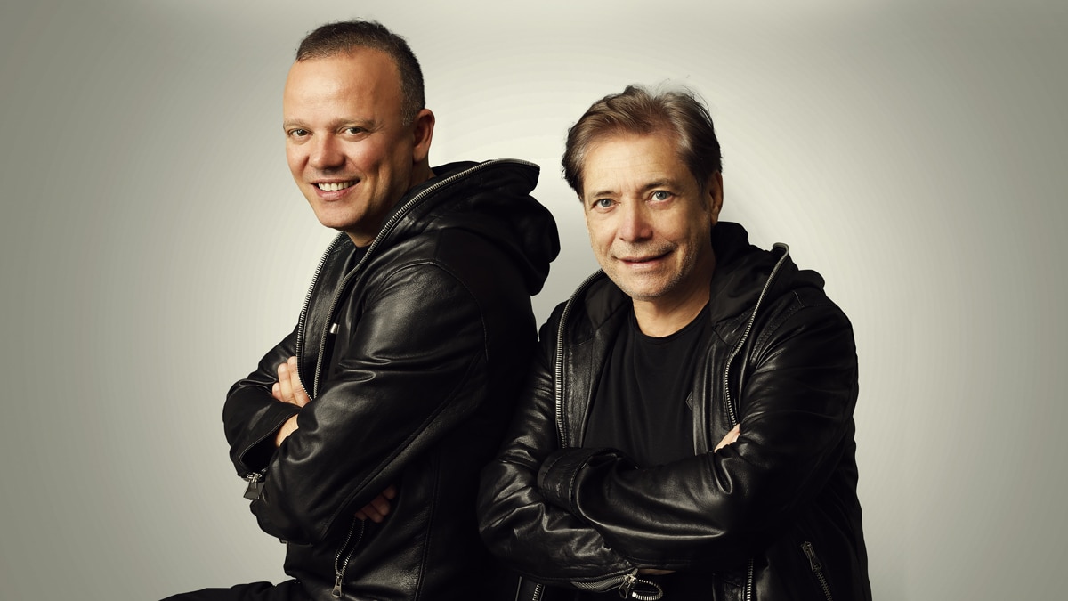 Nino D’Angelo Gigi D’Alessio 14 settembre 2022 Hallenstadion Zurigo