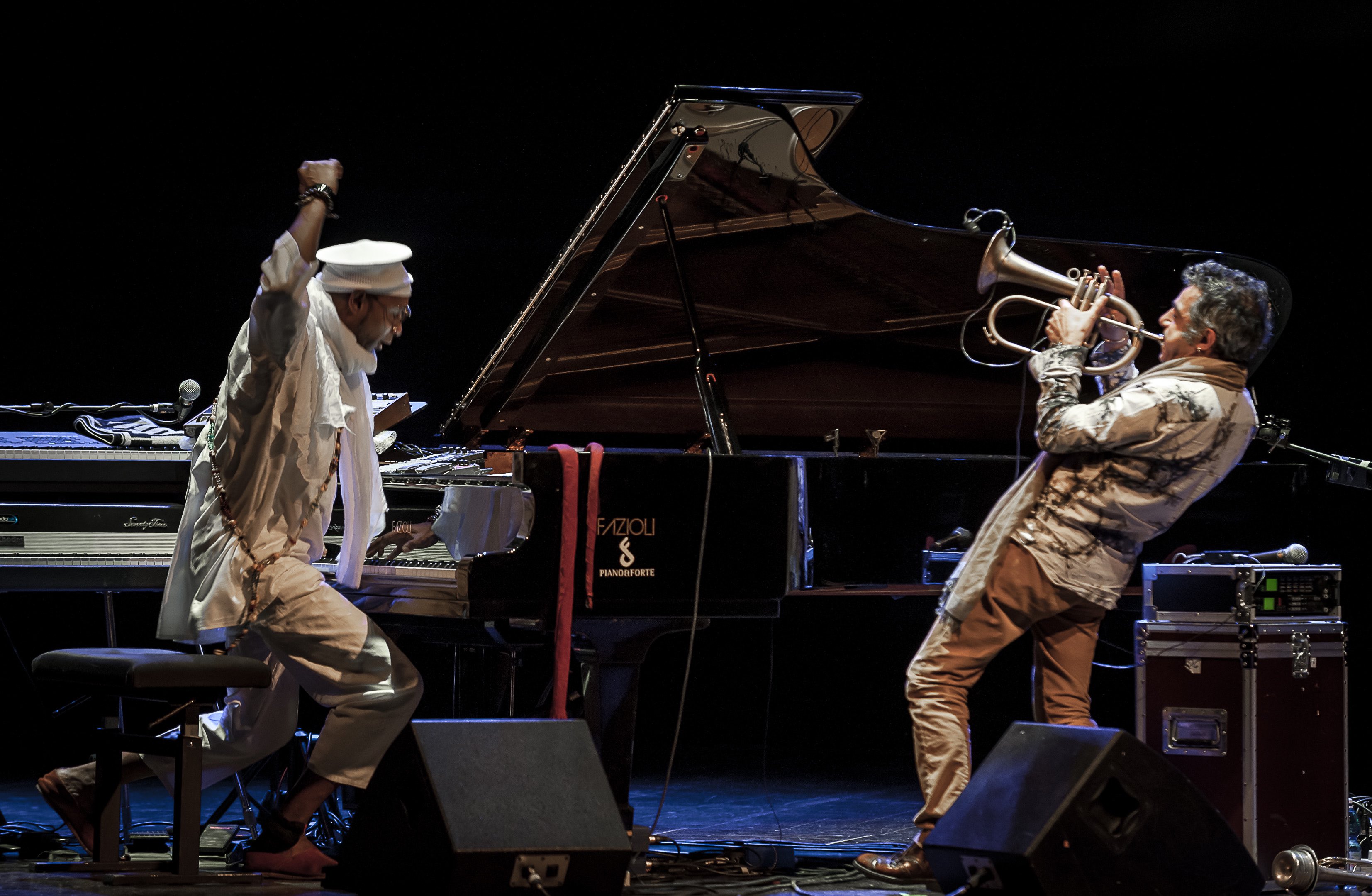 Paolo Fresu & Omar Sosa Ginevra Tuttoitalia