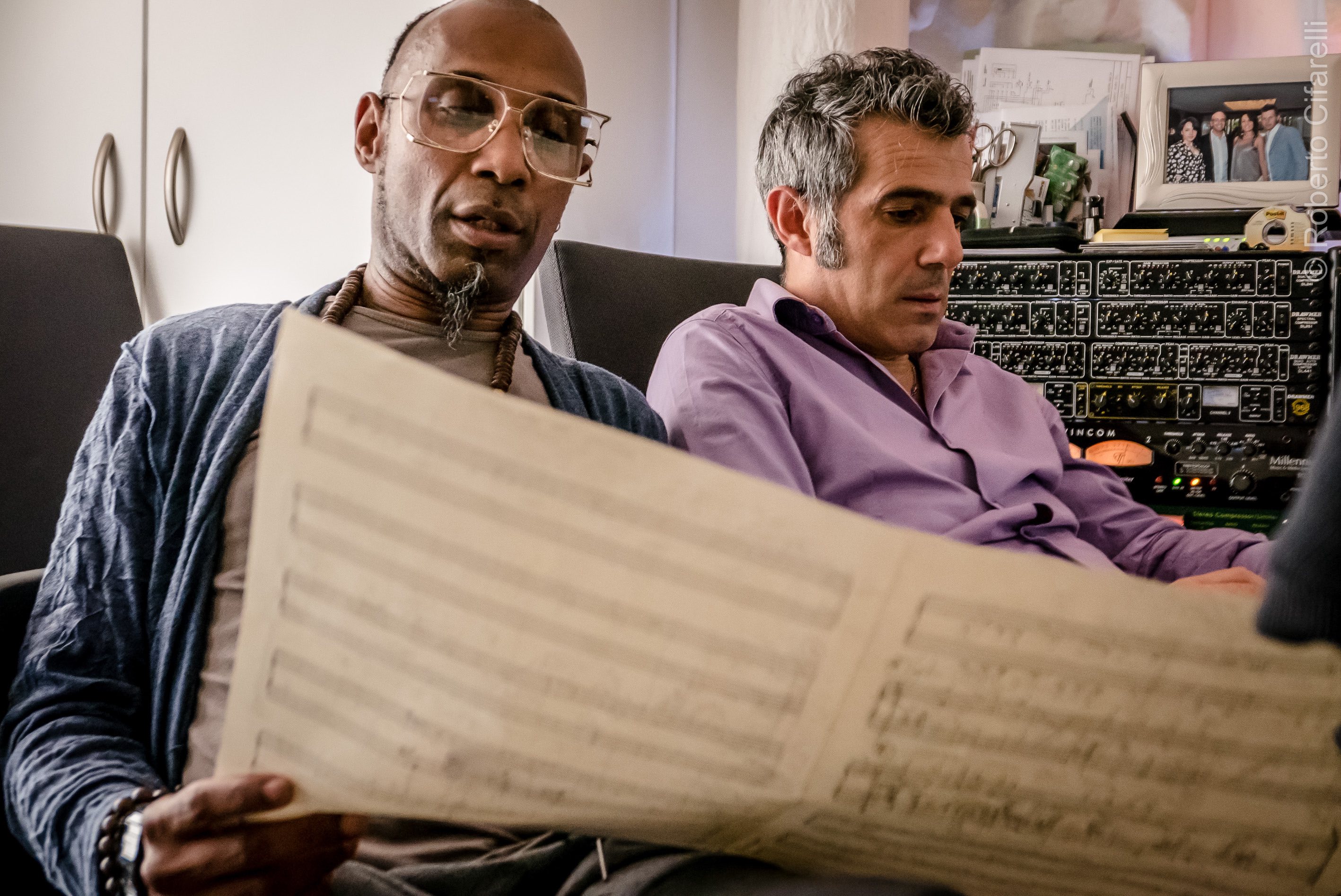 Paolo Fresu & Omar Sosa Ginevra Tuttoitalia