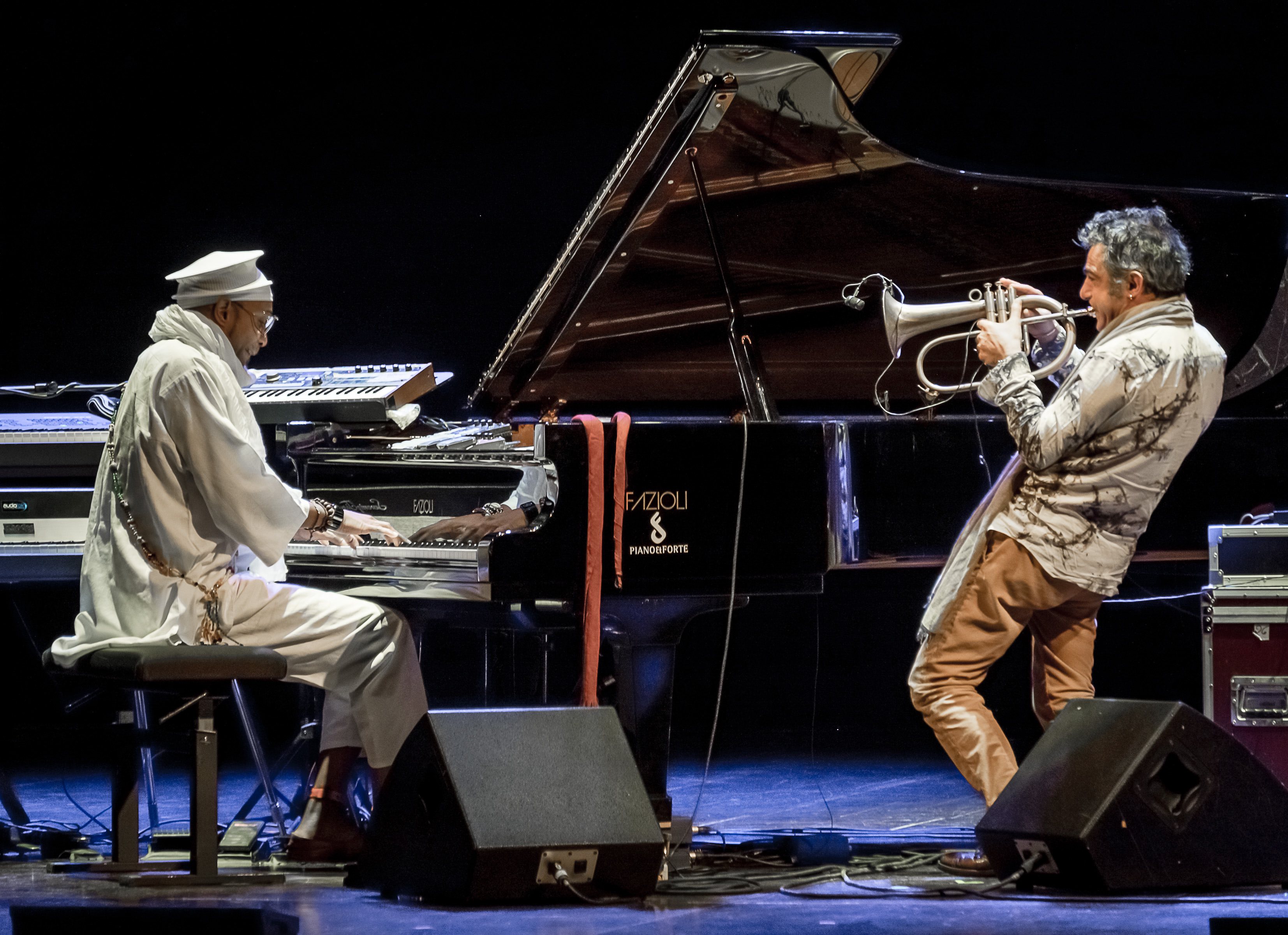 Paolo Fresu & Omar Sosa Ginevra Tuttoitalia