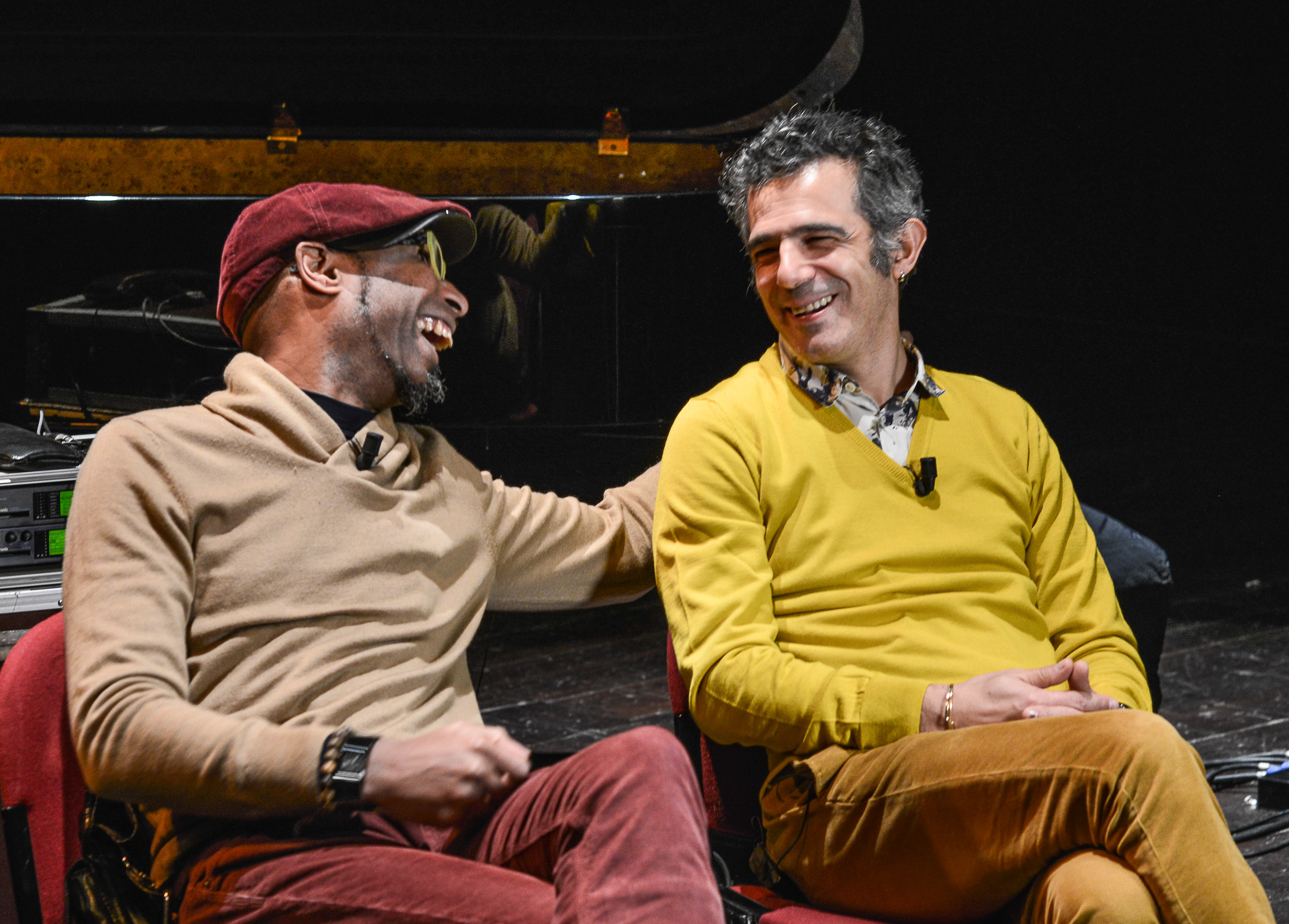 Paolo Fresu & Omar Sosa Ginevra Tuttoitalia