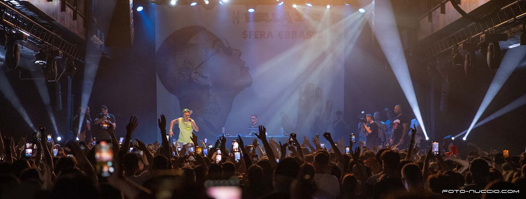 Photos of Sfera Ebbasta live in concert in Zurich, 4 June 2022
