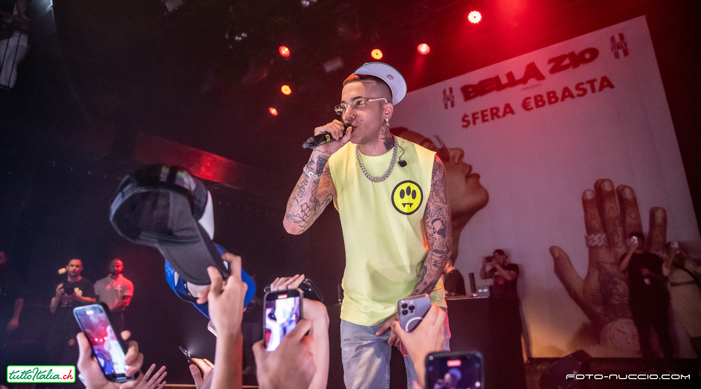 Sfera Ebbasta live in concerto a Zurigo 4 giugno 2022 Komplex 457 Zurigo Tuttoitalia