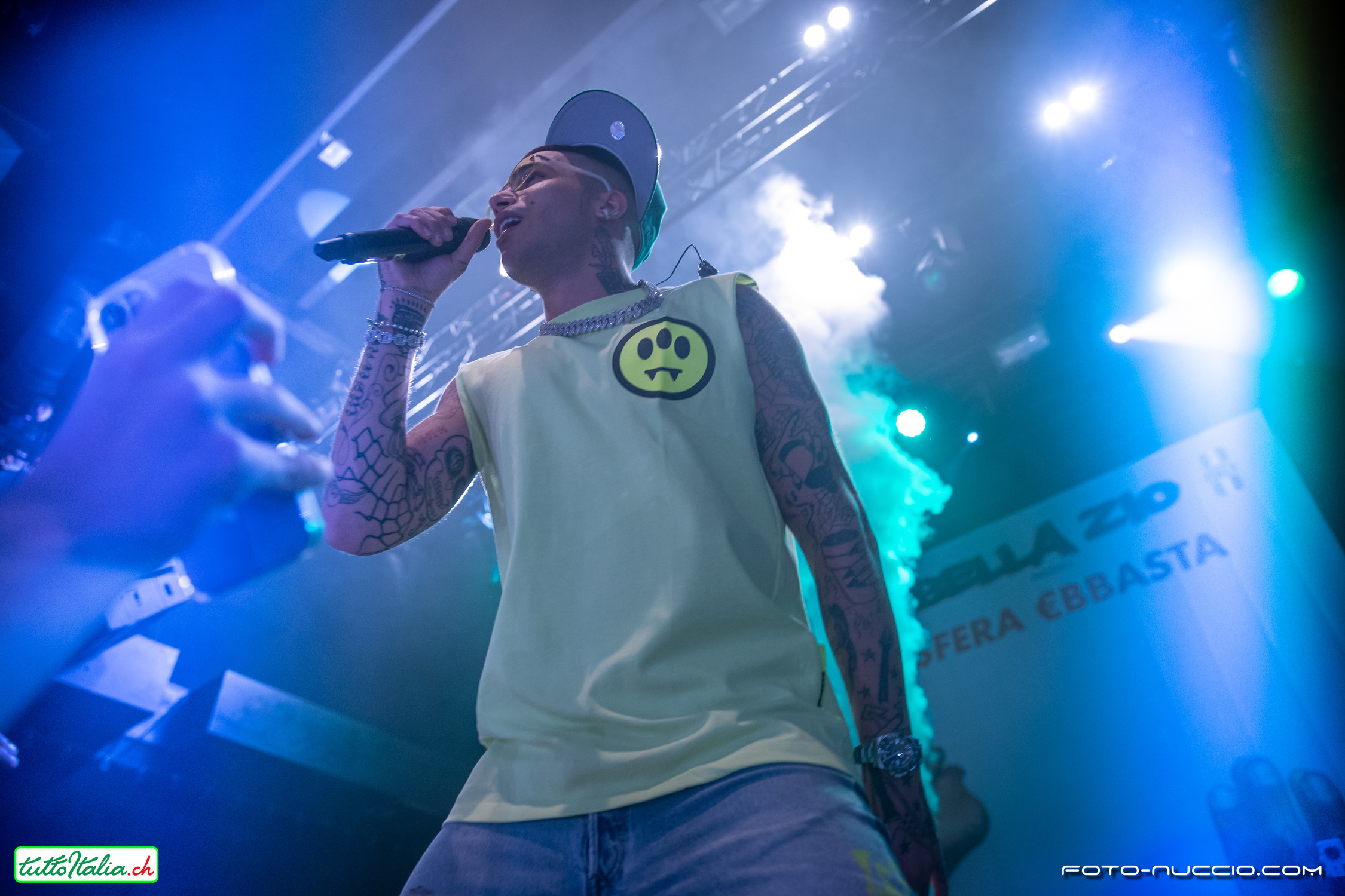 Sfera Ebbasta live in concerto a Zurigo 4 giugno 2022 Komplex 457 Zurigo Tuttoitalia