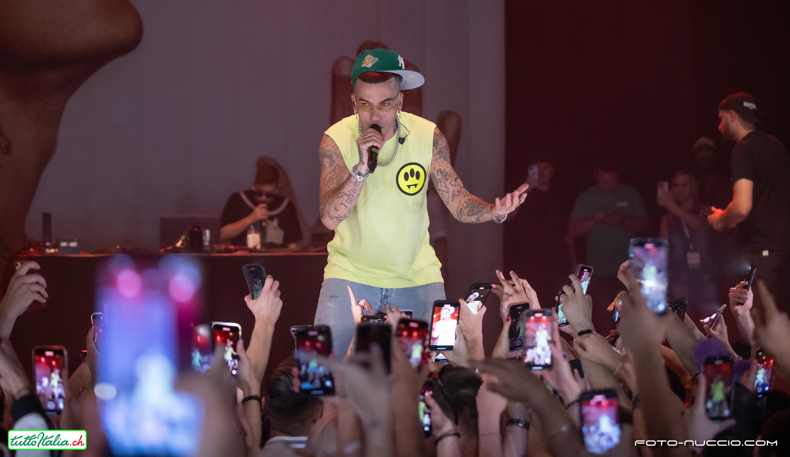 Sfera Ebbasta live in concerto a Zurigo 4 giugno 2022 Komplex 457 Zurigo Tuttoitalia