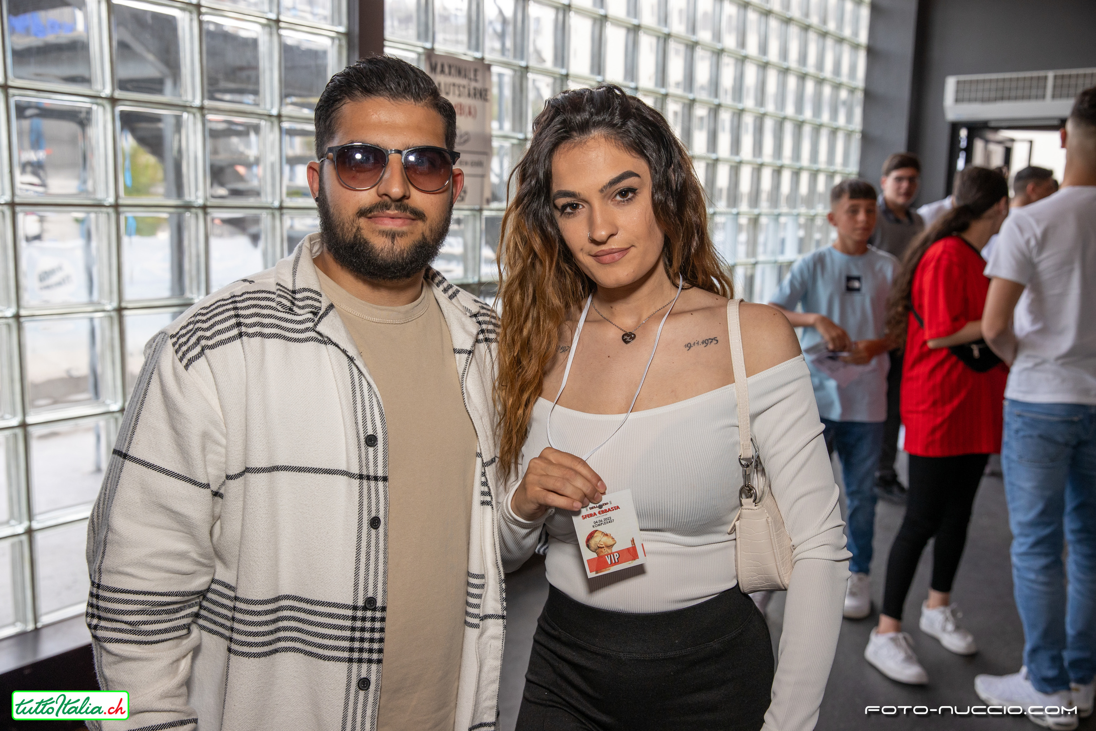 Sfera Ebbasta live in concerto a Zurigo 4 giugno 2022 Komplex 457 Zurigo Tuttoitalia