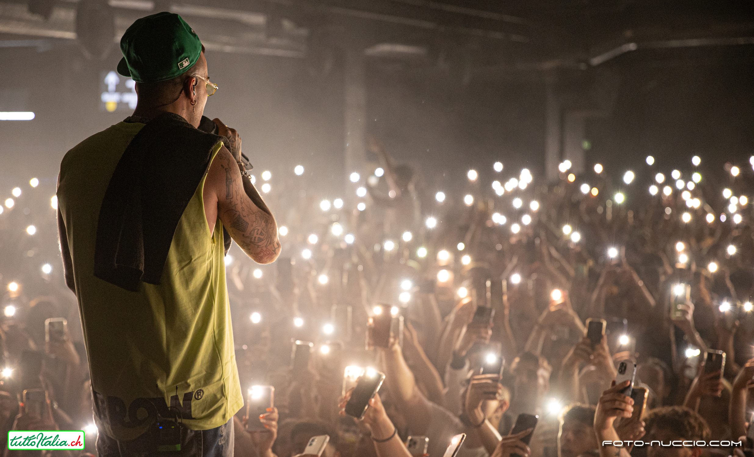 Sfera Ebbasta live in concerto a Zurigo 4 giugno 2022 Komplex 457 Zurigo Tuttoitalia