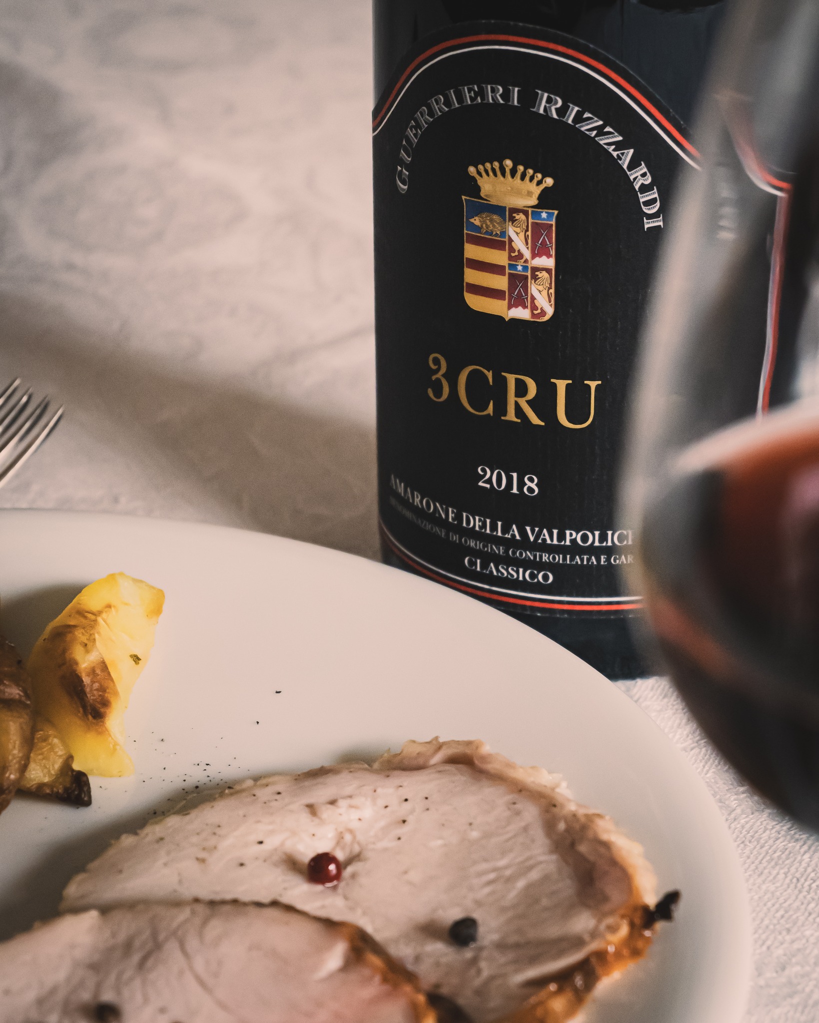 Grand Tasting & Masterclass Amarone Zurigo Vinum Ameron Hotel