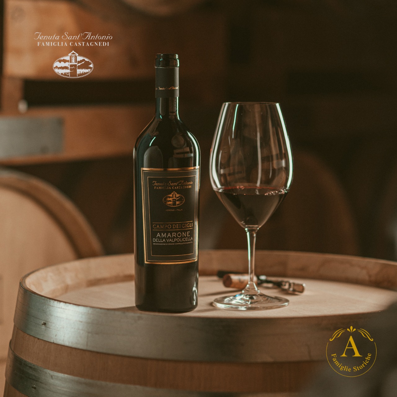 Grand Tasting & Masterclass Amarone Zurigo Vinum Ameron Hotel