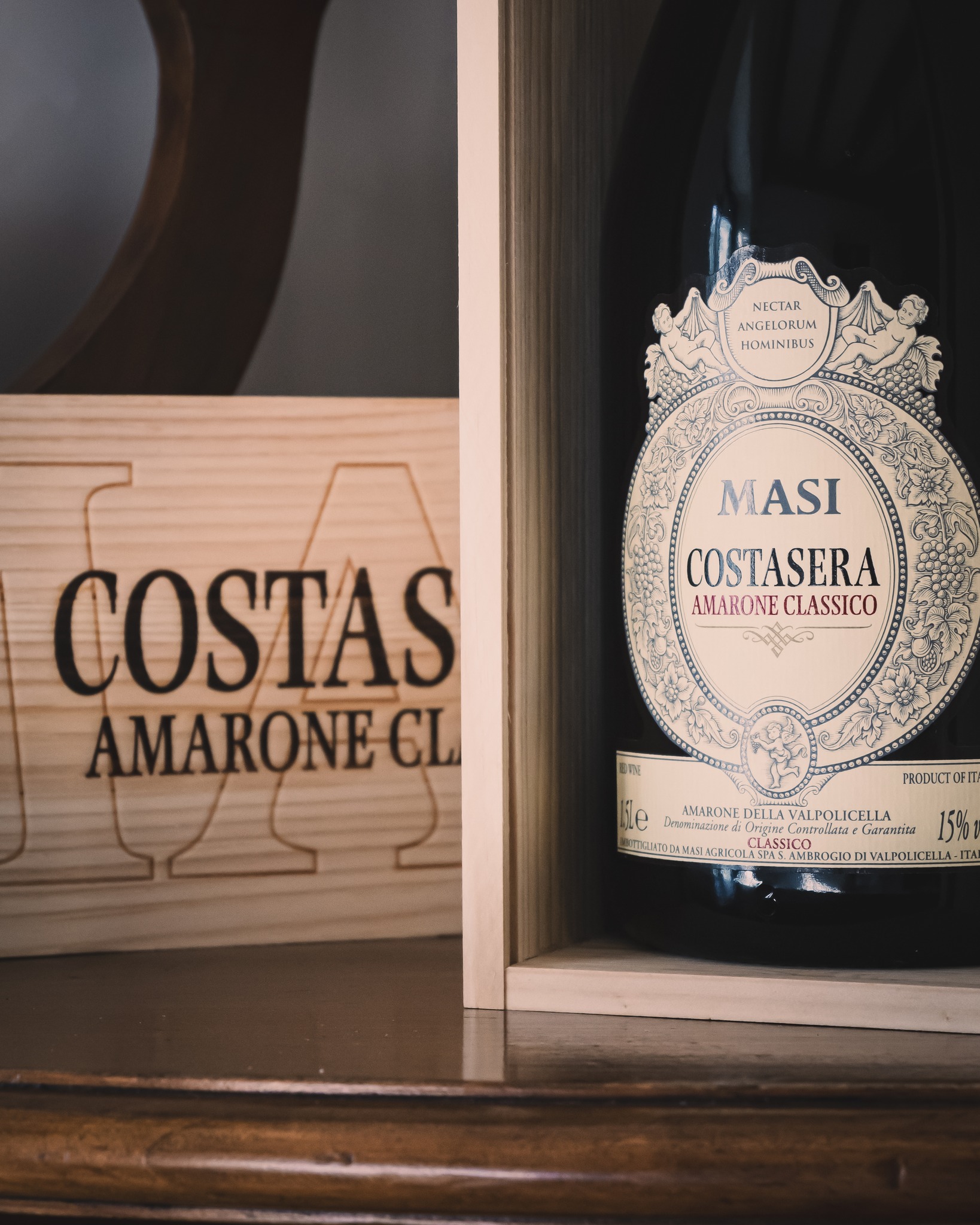 Grand Tasting & Masterclass Amarone Zurigo Vinum Ameron Hotel