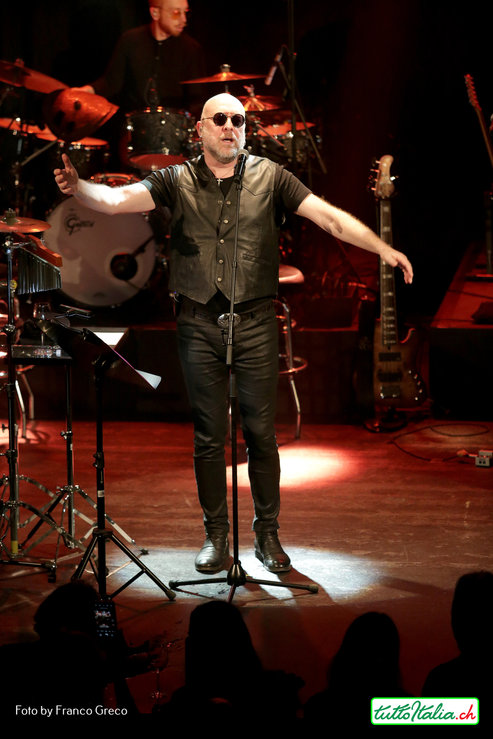 Mario Biondi concerto Zurigo Kaufleuten 7 aprile 2022 Tuttoitalia