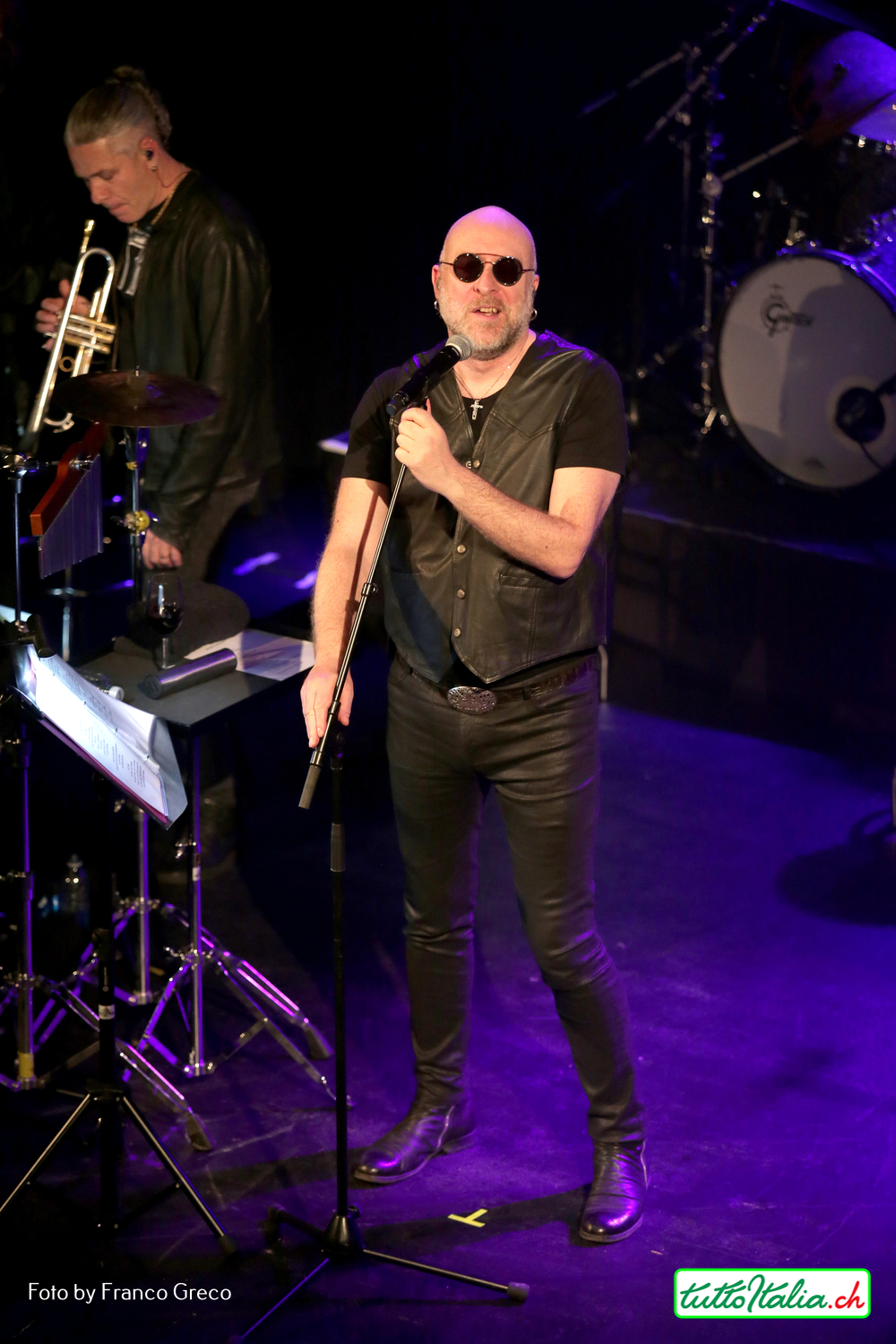 Mario Biondi concerto Zurigo Kaufleuten 7 aprile 2022 Tuttoitalia