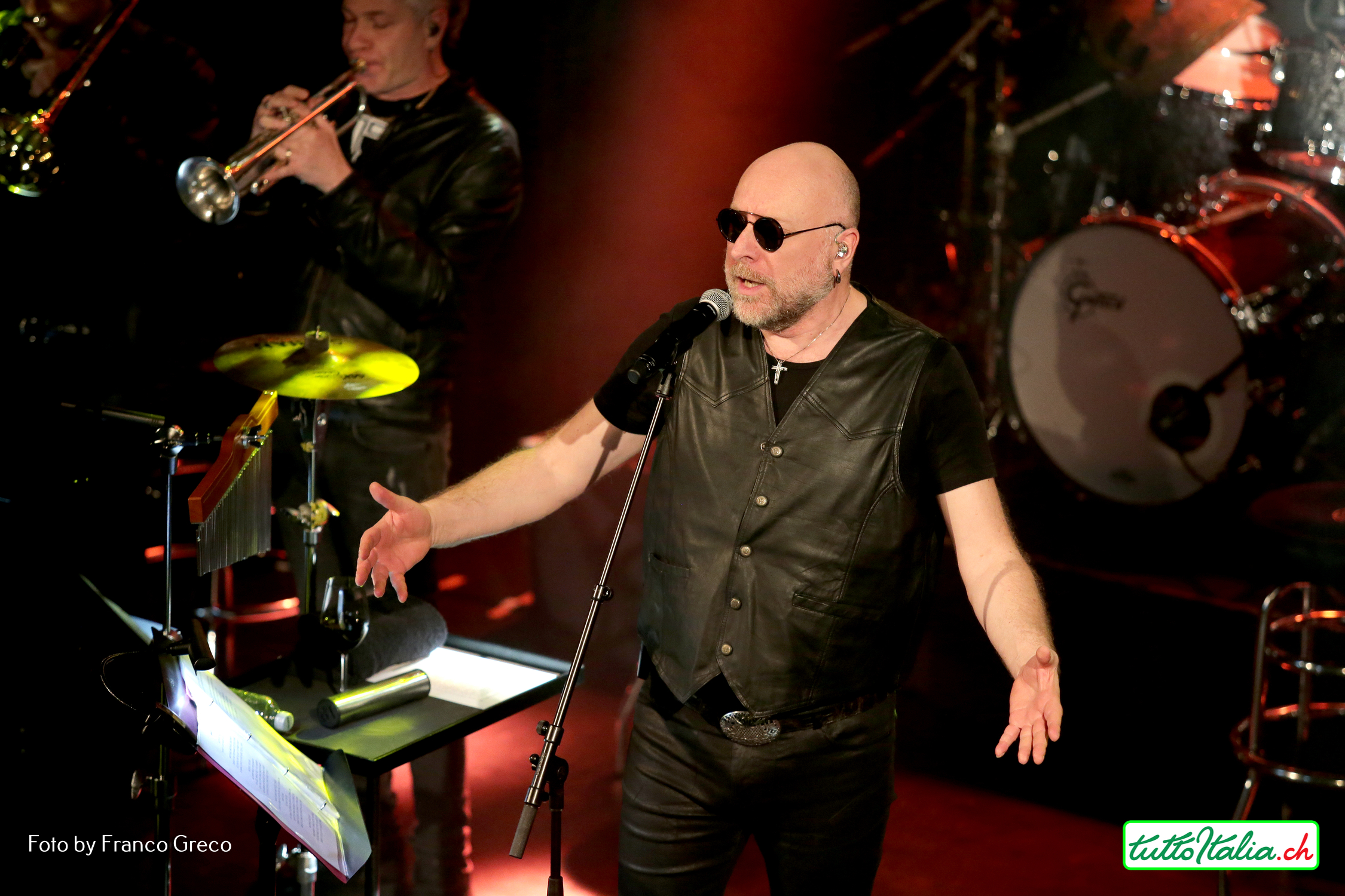 Mario Biondi concerto Zurigo Kaufleuten 7 aprile 2022 Tuttoitalia