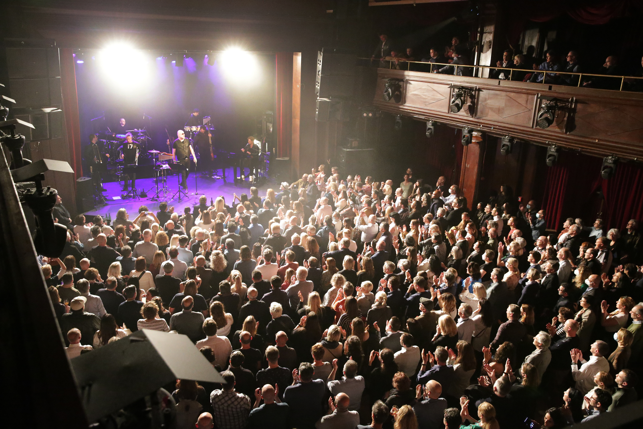 Photos du concert de Mario Biondi à Zurich le 7 avril 2022