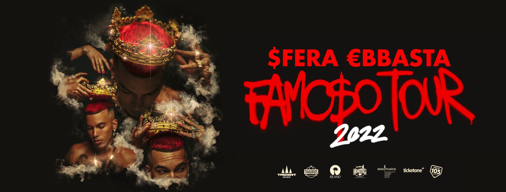 Sfera Ebbasta comes to Zurich