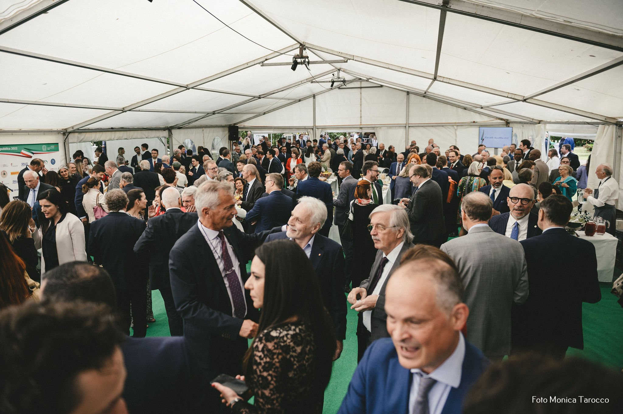 Italian Republic Day celebrated at the Embassy, see the photos