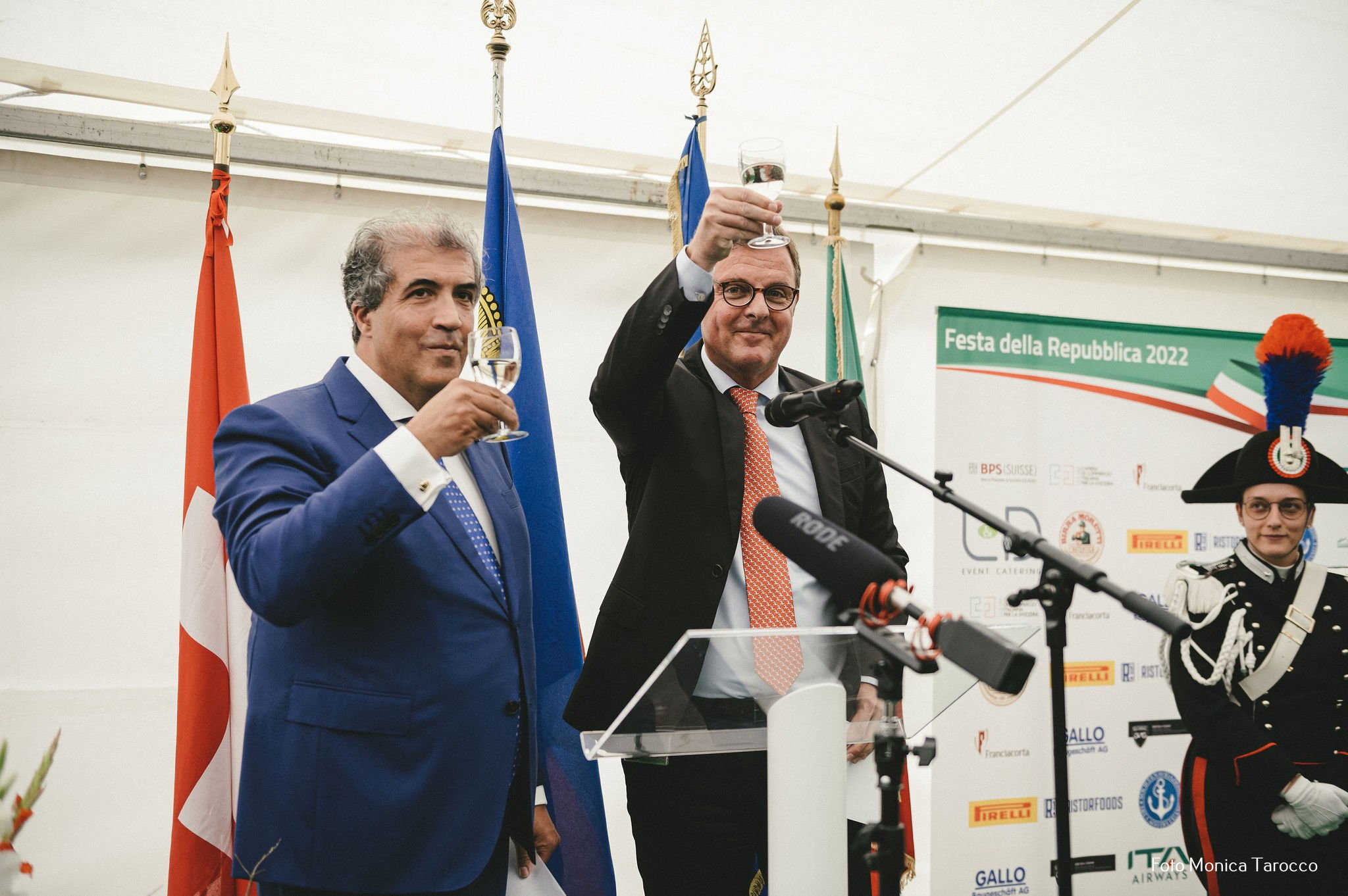 Italian Republic Day celebrated at the Embassy, see the photos