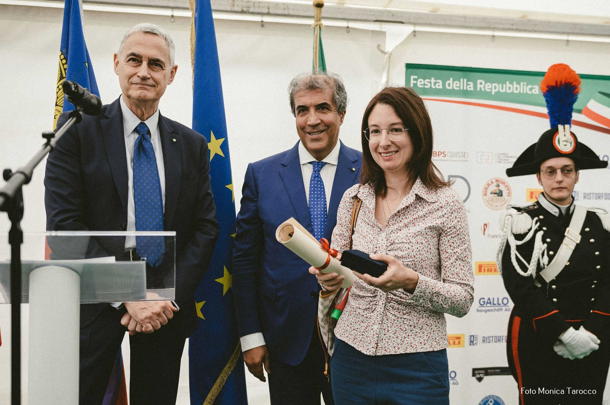 Festa della Repubblica in Ambasciata d'Italia a Berna 2 giugno 2022 Tuttoitalia Birra Moretti