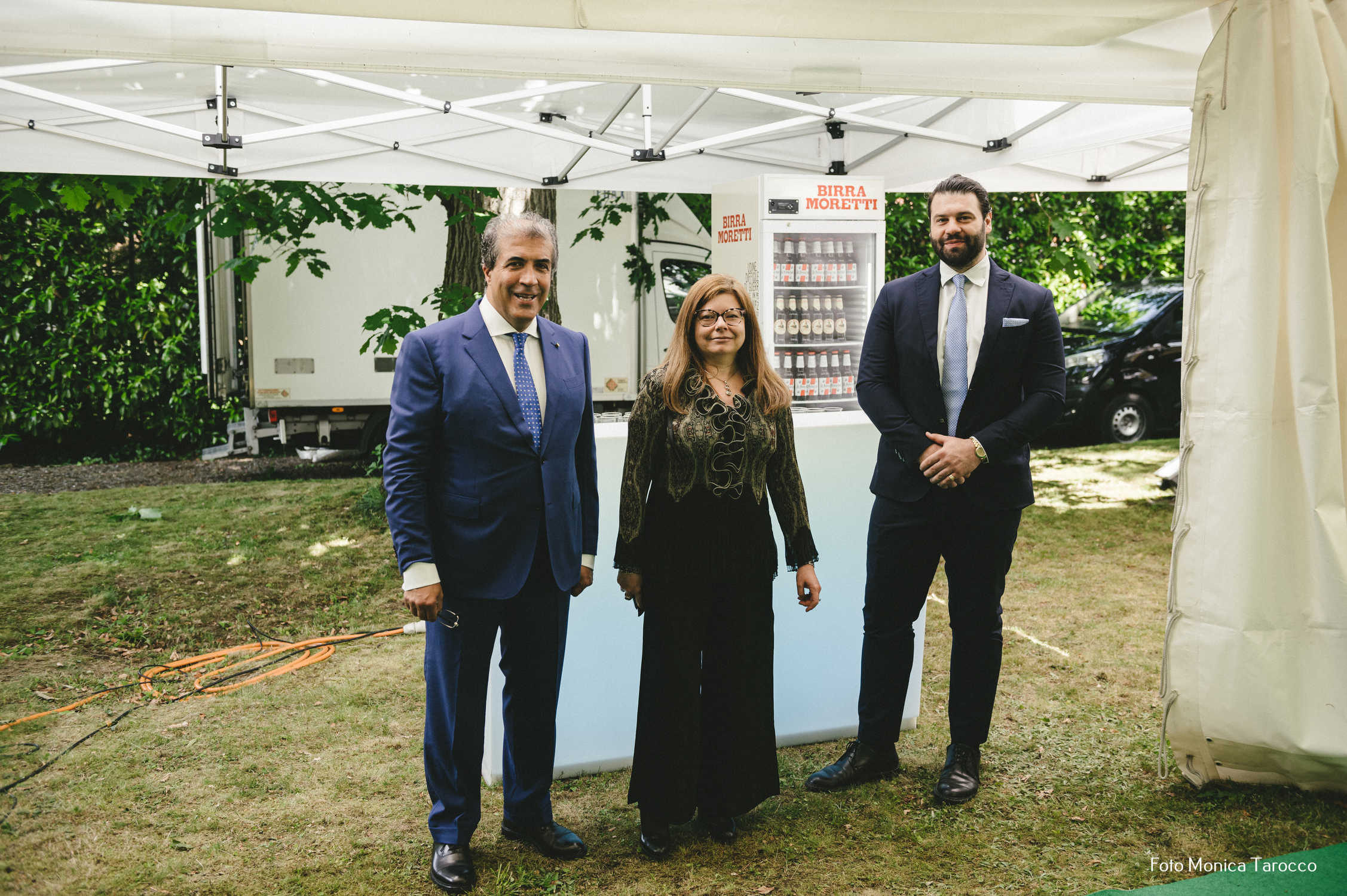 Festa della Repubblica in Ambasciata d'Italia a Berna 2 giugno 2022 Tuttoitalia Birra Moretti