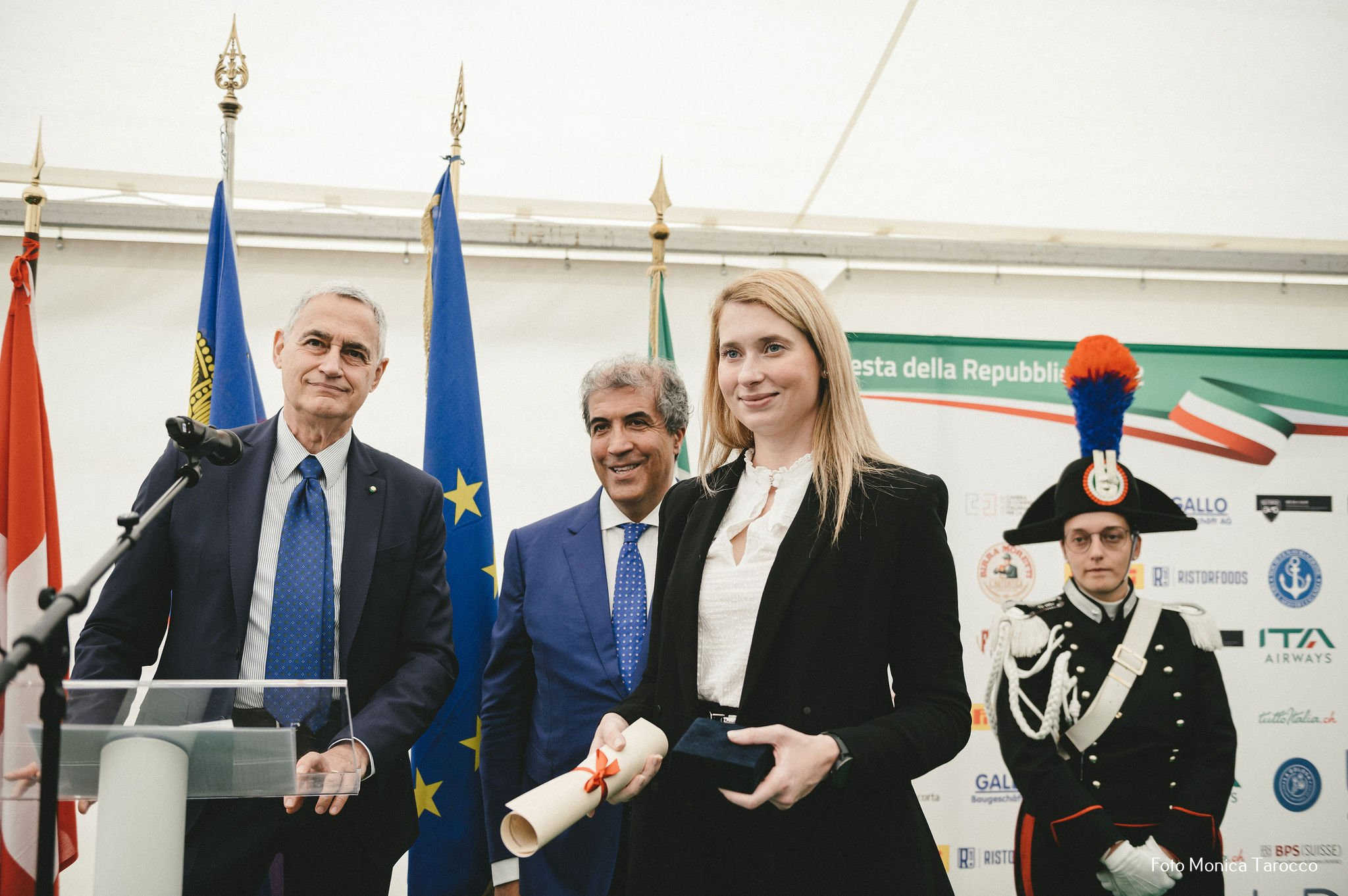 Festa della Repubblica in Ambasciata d'Italia a Berna 2 giugno 2022 Tuttoitalia Birra Moretti