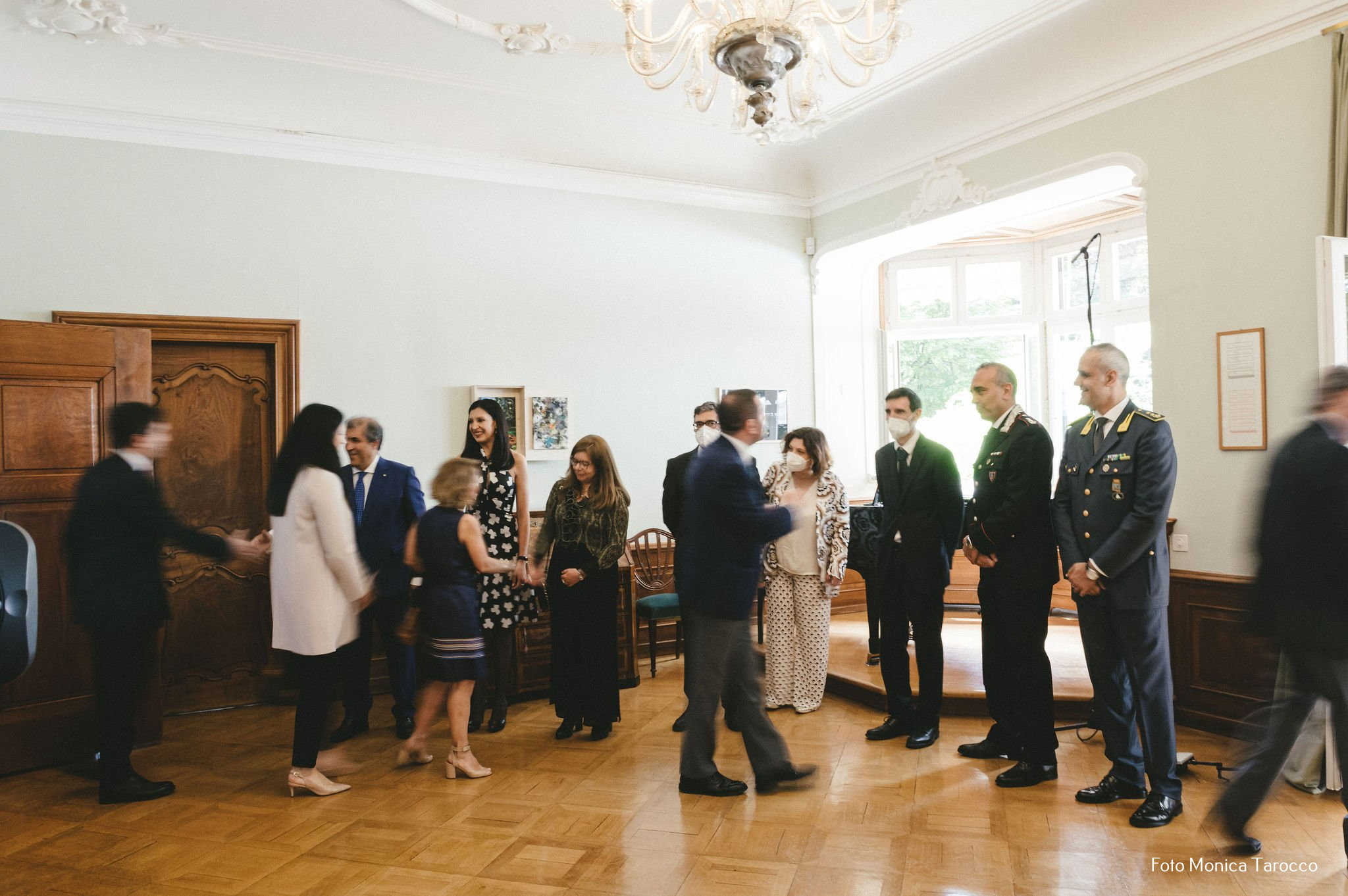 Festa della Repubblica in Ambasciata d'Italia a Berna 2 giugno 2022 Tuttoitalia Birra Moretti