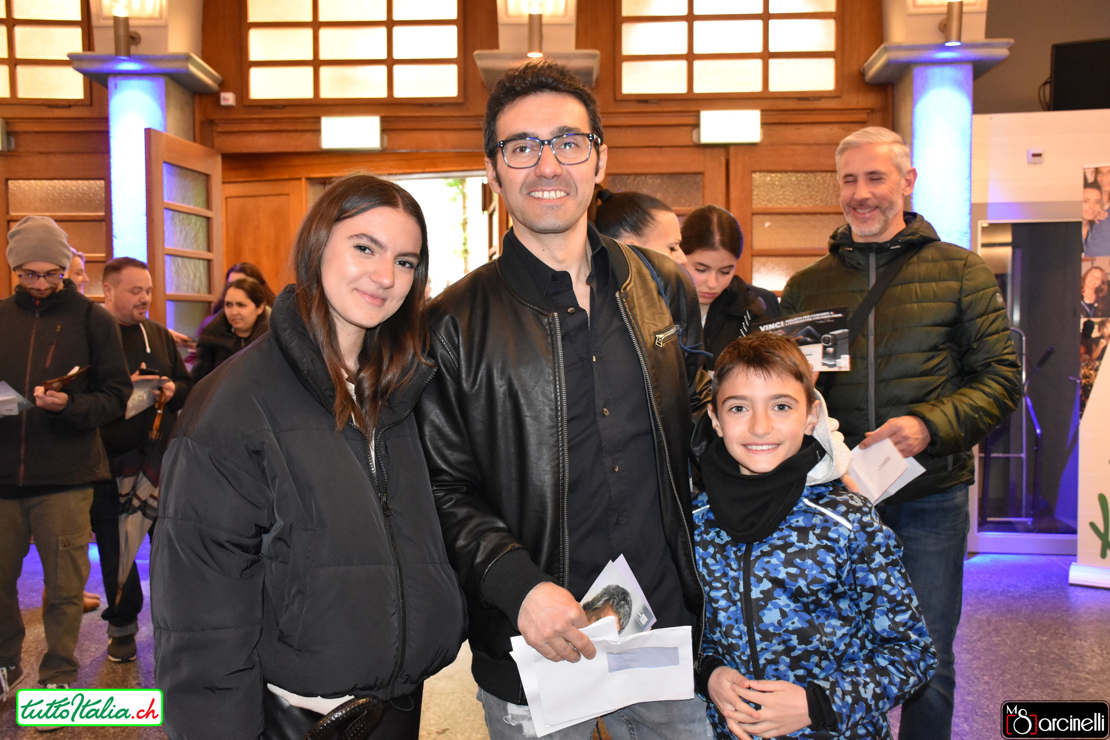 Angelo Pintus a Zurigo 30 aprile 2022 Tuttoitalia