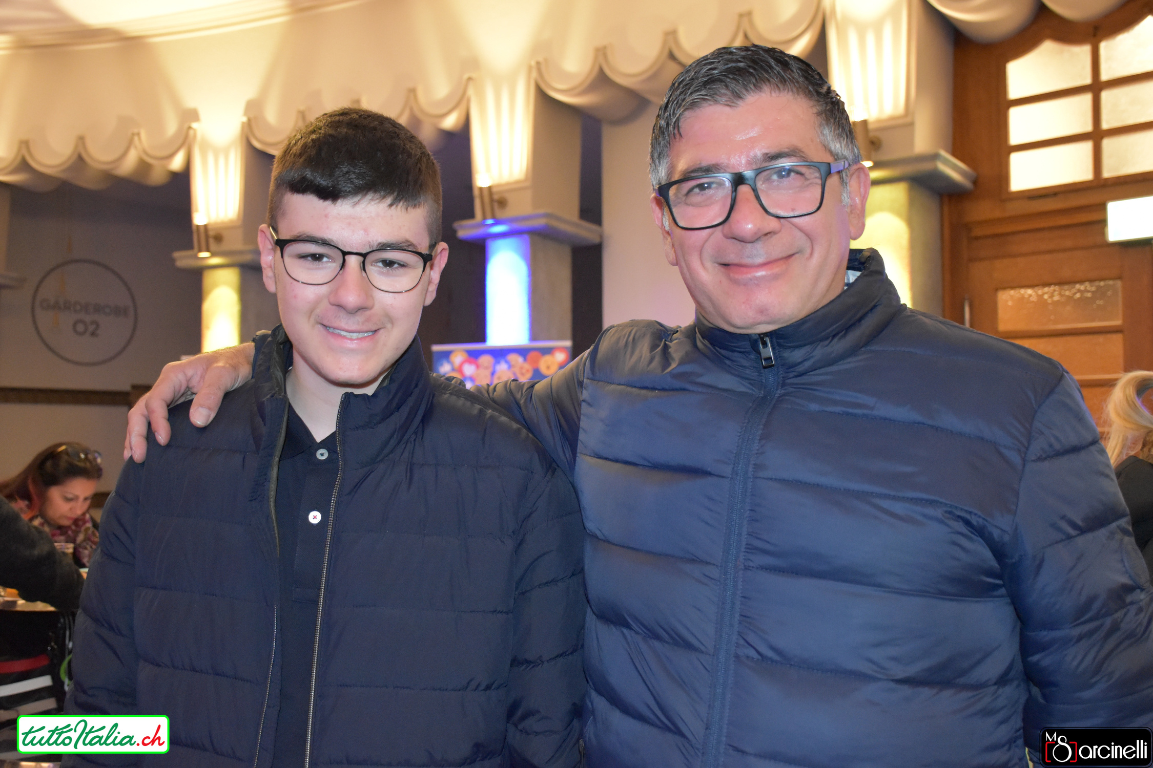 Angelo Pintus a Zurigo 30 aprile 2022 Tuttoitalia
