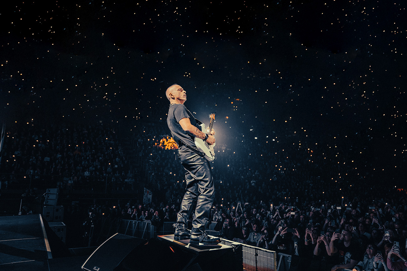 Eros Ramazzotti announces the “Una Storia Importante World Tour”: a global journey into the heart of music