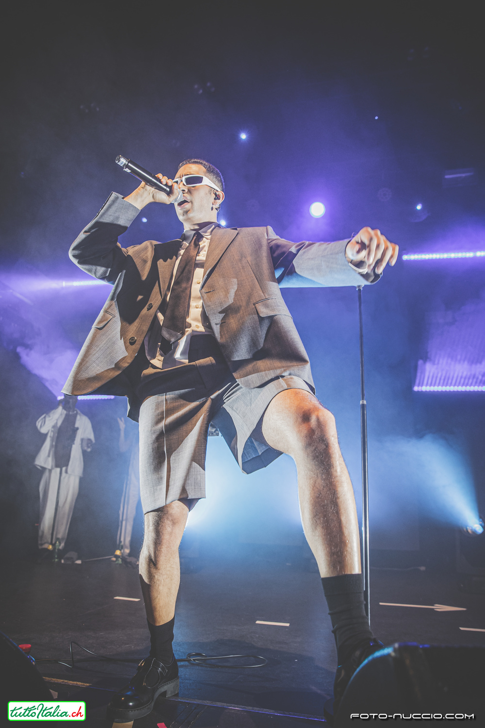 Concerto Mahmood a Zurigo 30 aprile 2022 Tuttoitalia Komplex 457
