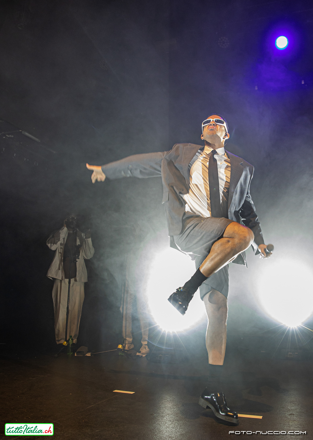Concerto Mahmood a Zurigo 30 aprile 2022 Tuttoitalia Komplex 457