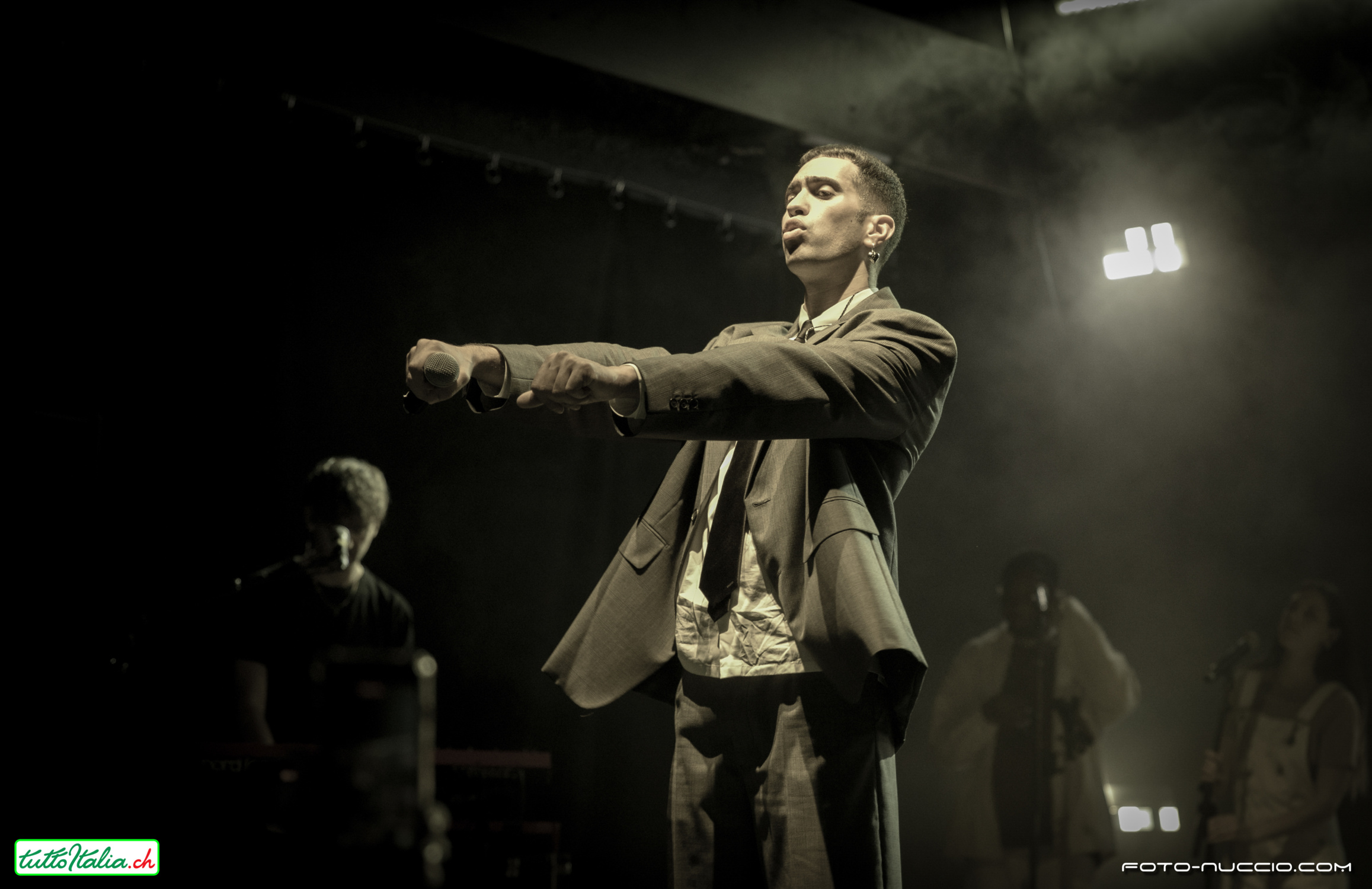 Concerto Mahmood a Zurigo 30 aprile 2022 Tuttoitalia Komplex 457