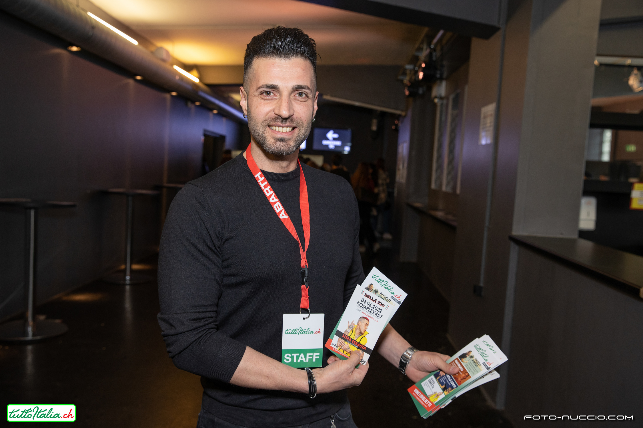 Concerto Mahmood a Zurigo 30 aprile 2022 Tuttoitalia Komplex 457