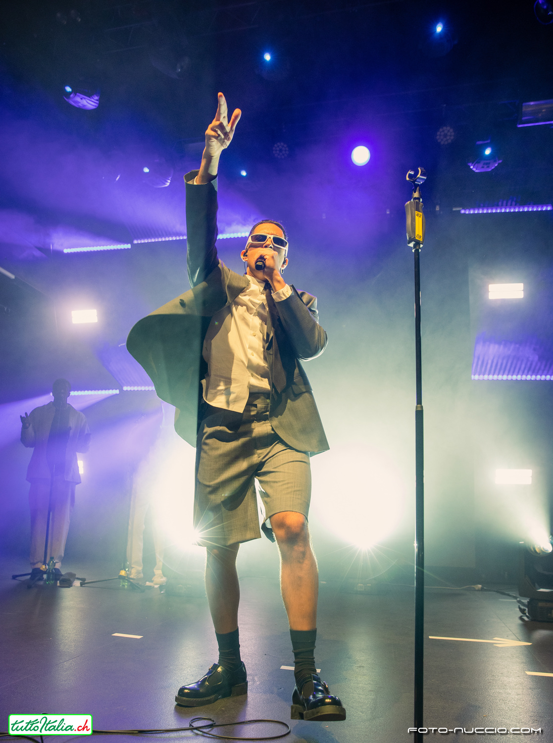 Concerto Mahmood a Zurigo 30 aprile 2022 Tuttoitalia Komplex 457