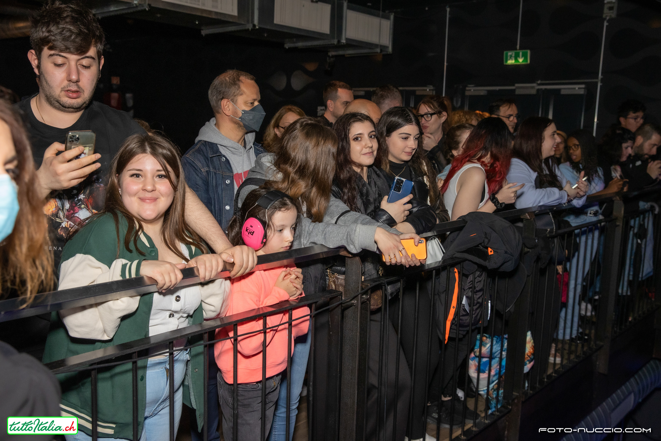 Concerto Mahmood a Zurigo 30 aprile 2022 Tuttoitalia Komplex 457