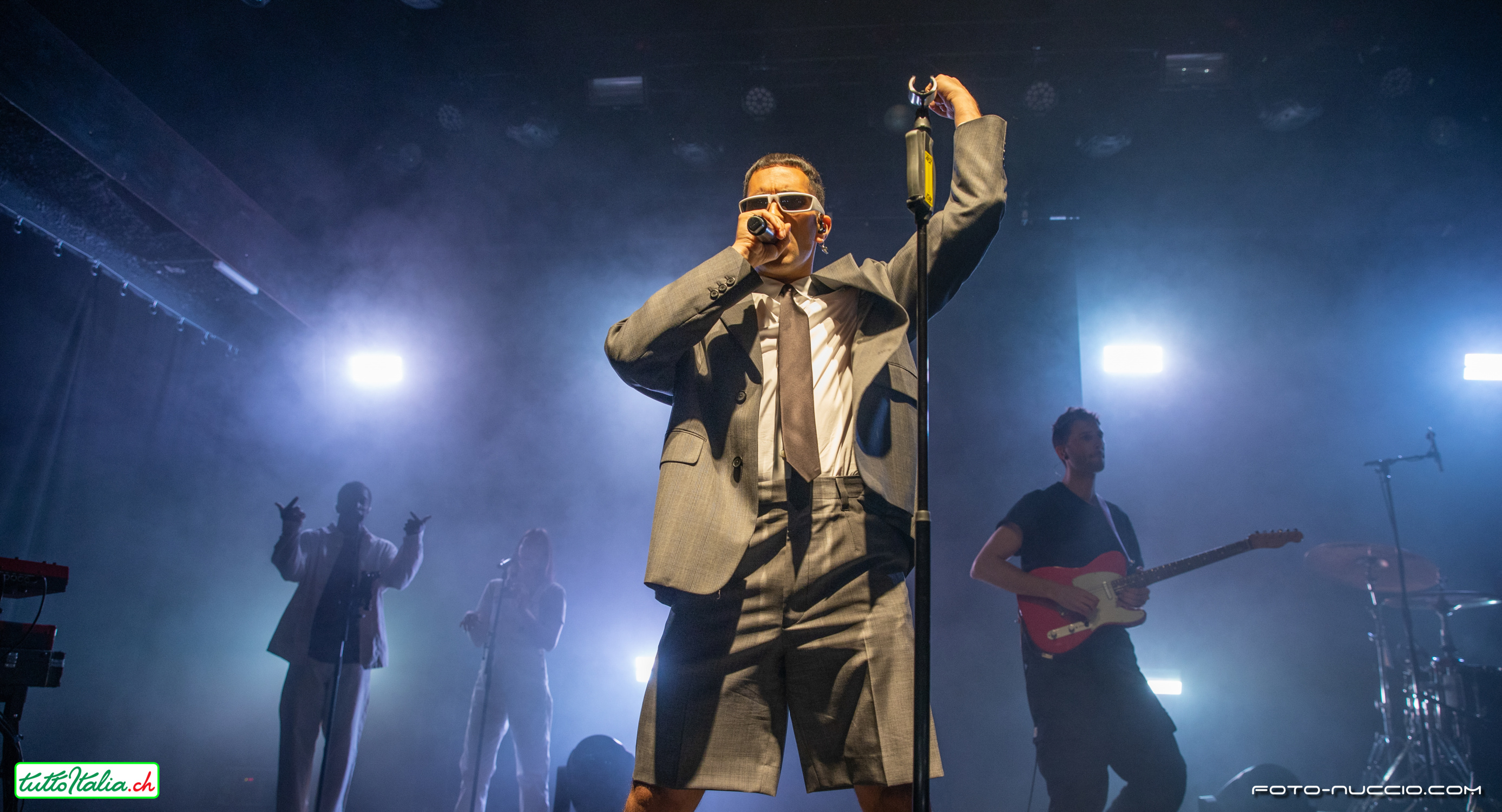 Concerto Mahmood a Zurigo 30 aprile 2022 Tuttoitalia Komplex 457