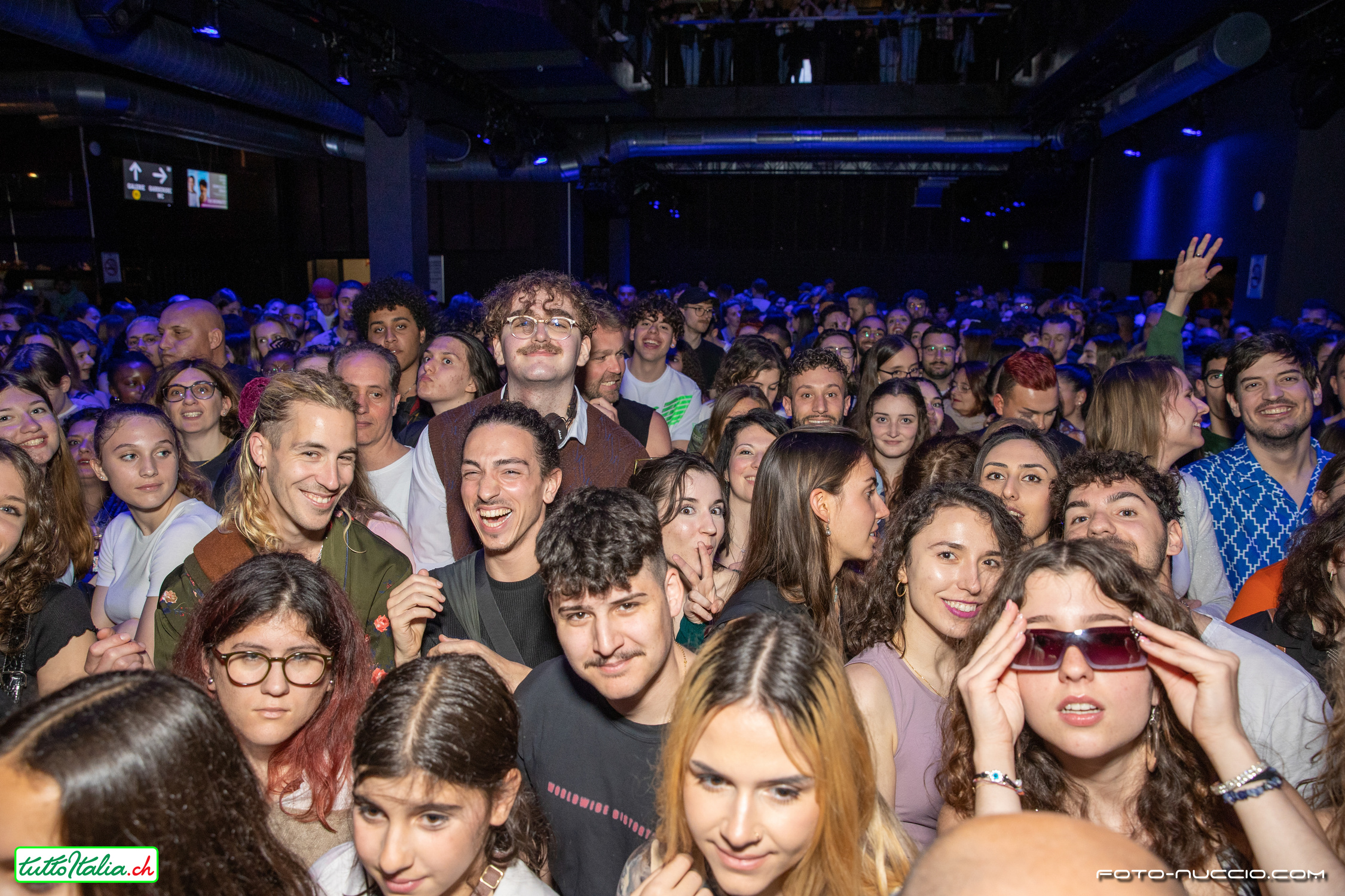 Concerto Mahmood a Zurigo 30 aprile 2022 Tuttoitalia Komplex 457