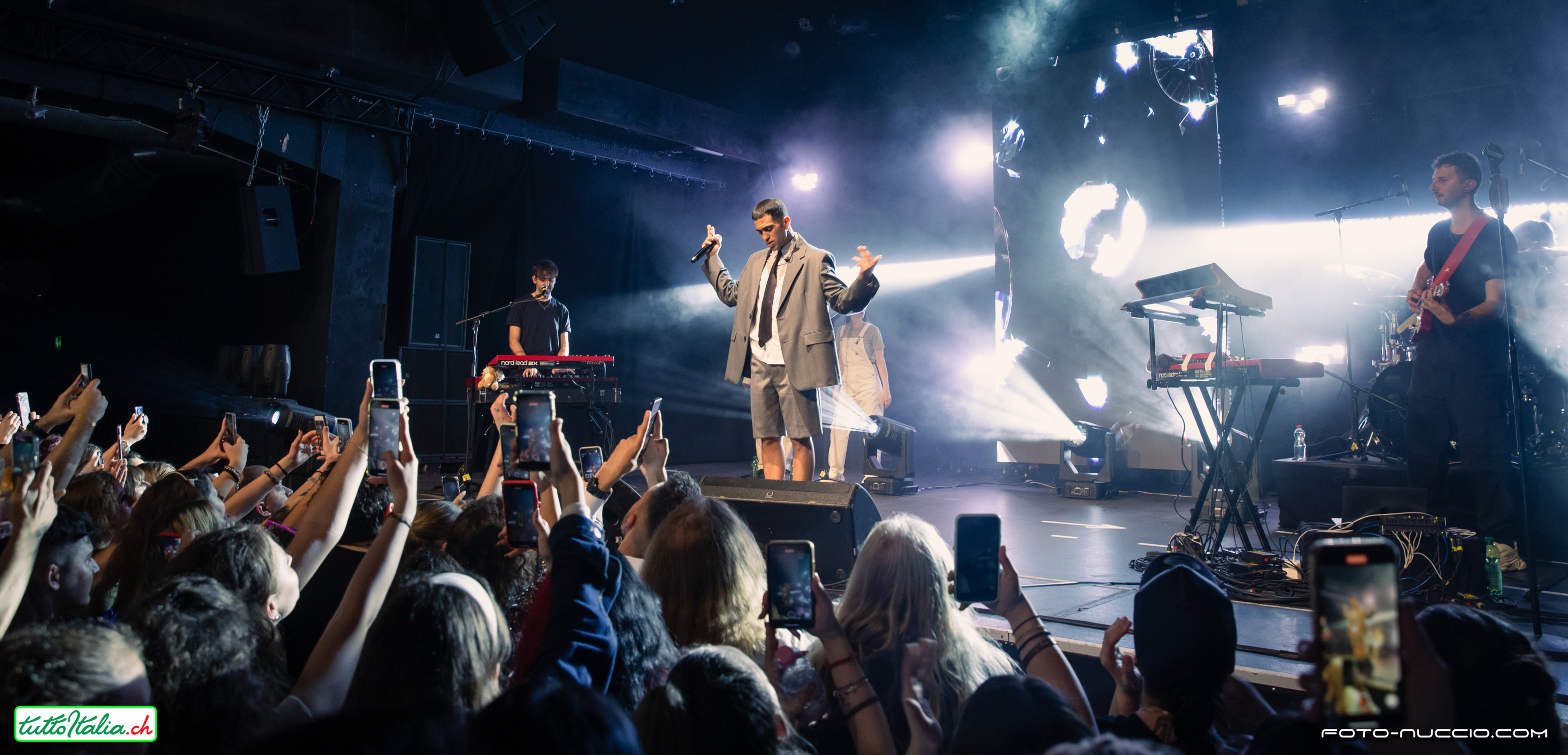 Concerto Mahmood a Zurigo 30 aprile 2022 Tuttoitalia Komplex 457