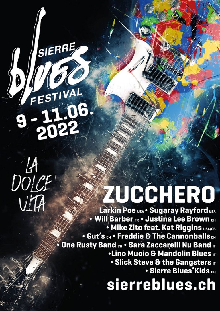 Zucchero Sierre Blues Festival 9-11 giugno 2002