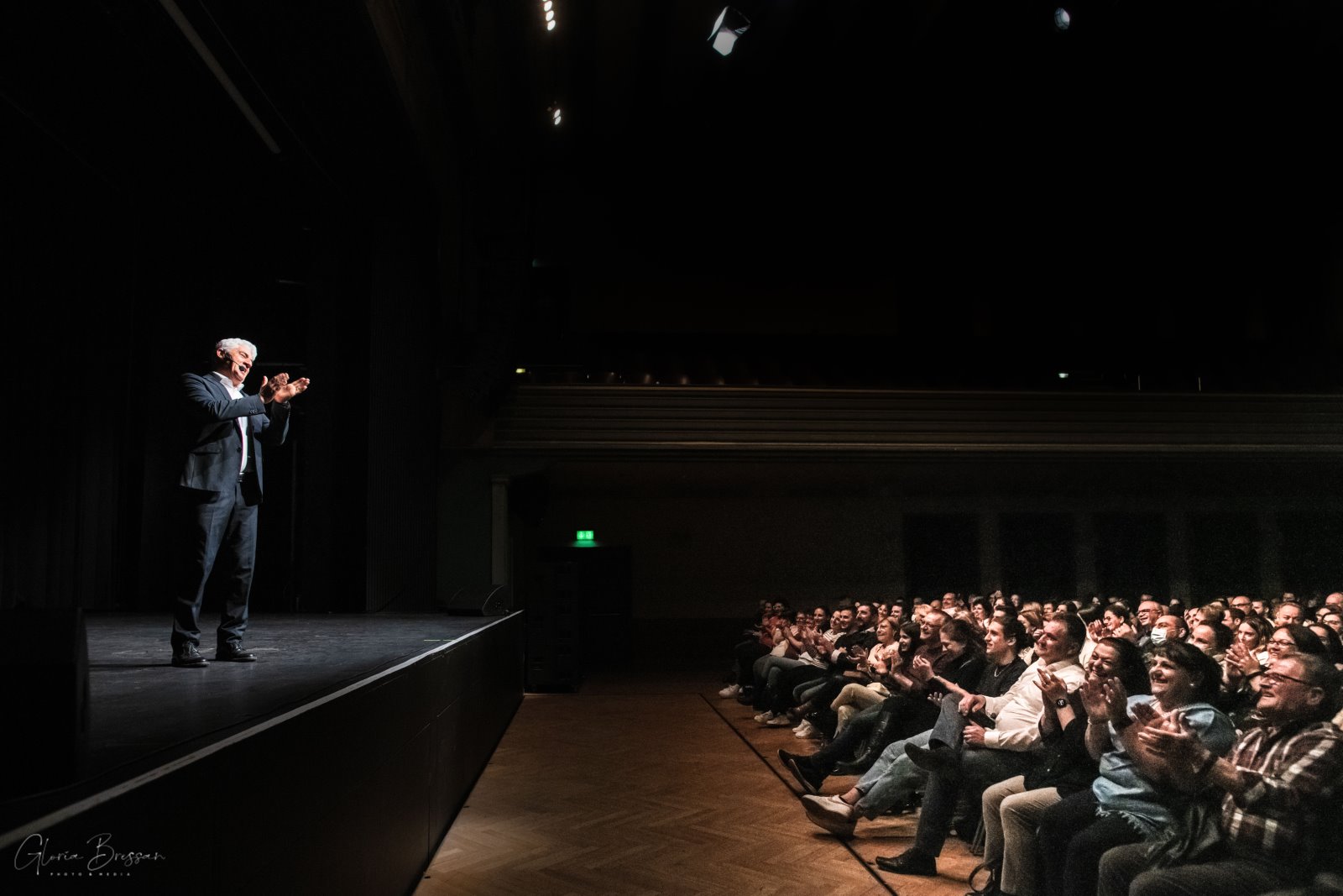 Photos du spectacle de Biagio Izzo à Zurich le 4 mars 2022