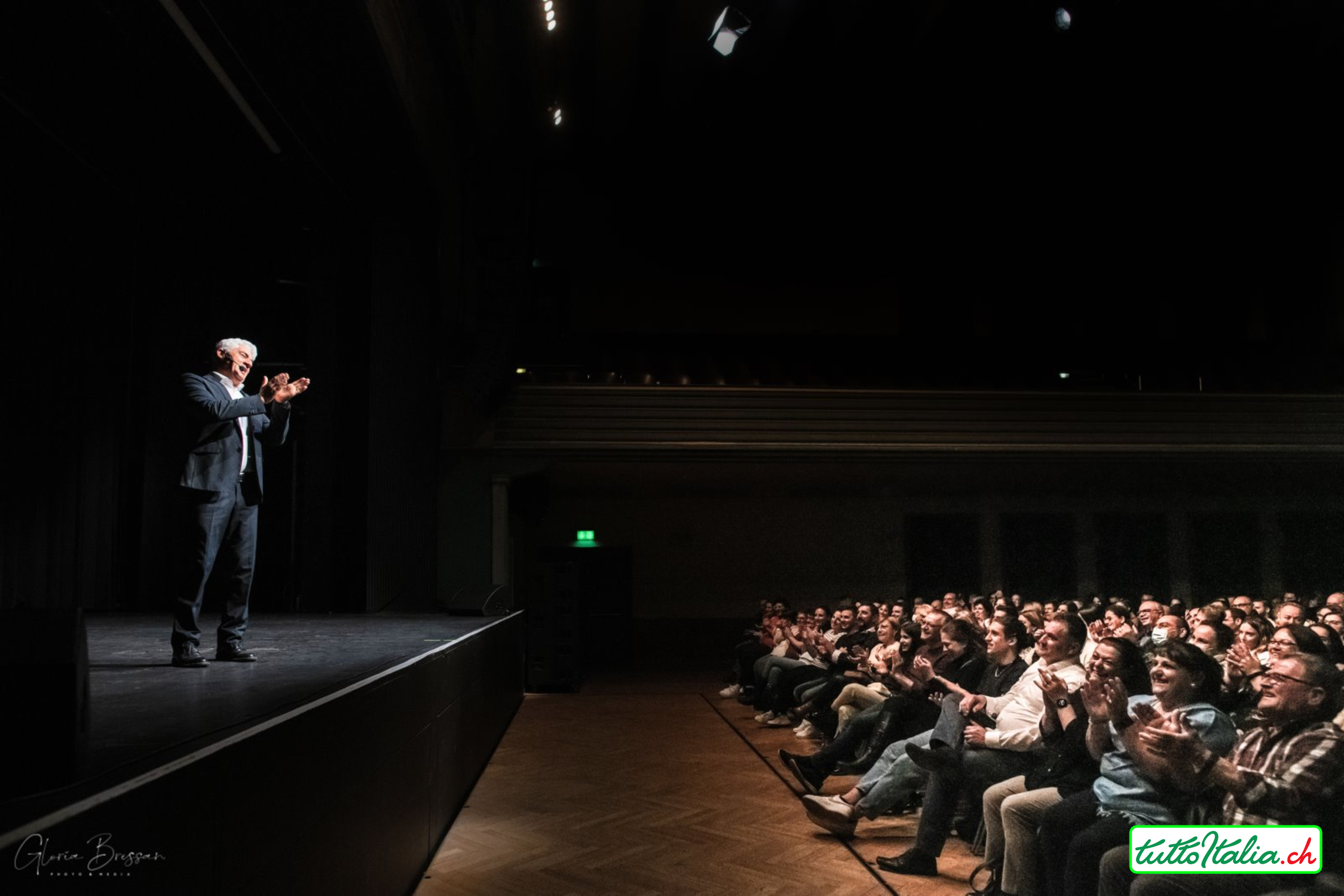 Biagio Izzo a Zurigo del 4 marzo 2022 a Zurigo