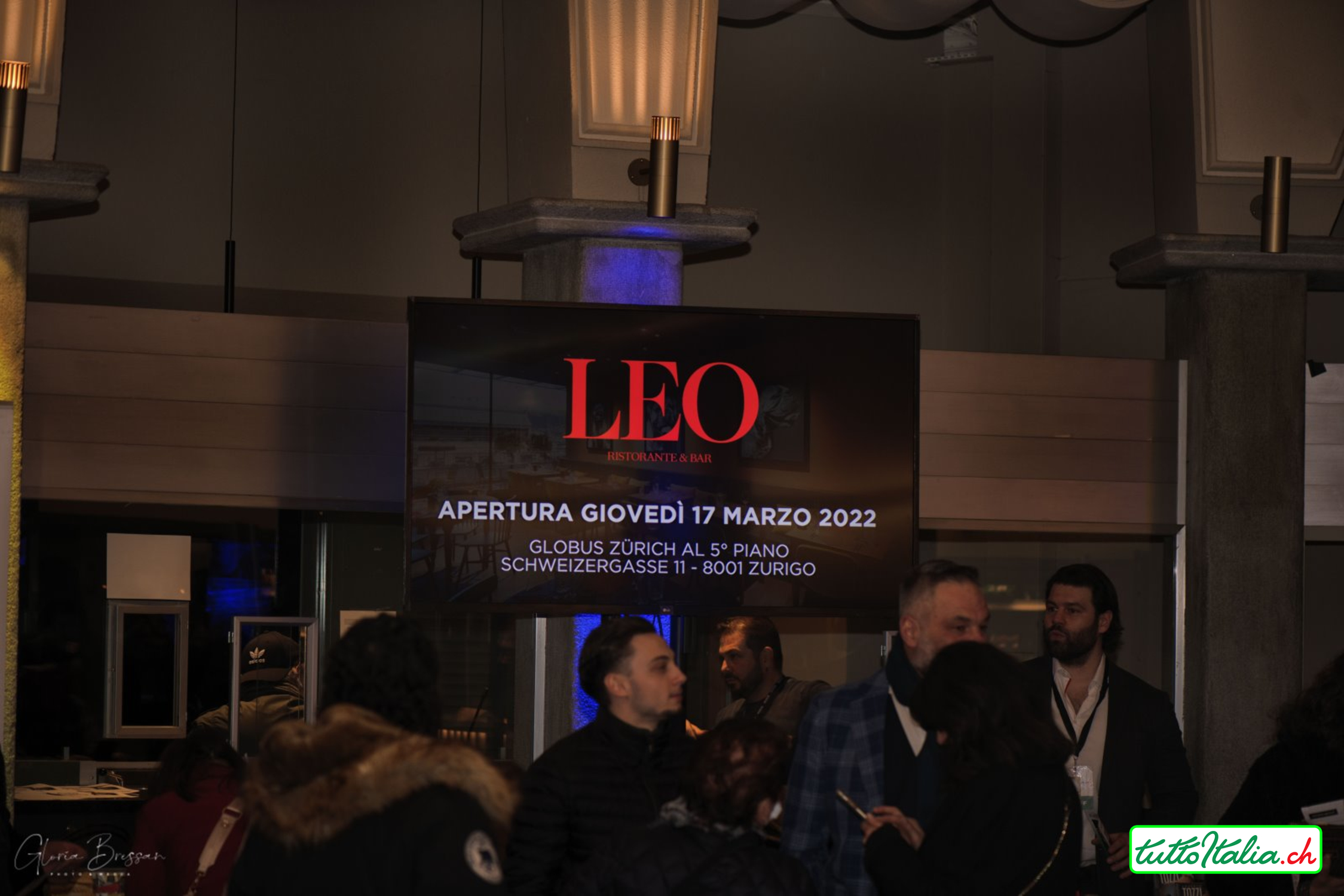 Biagio Izzo a Zurigo del 4 marzo 2022 a Zurigo