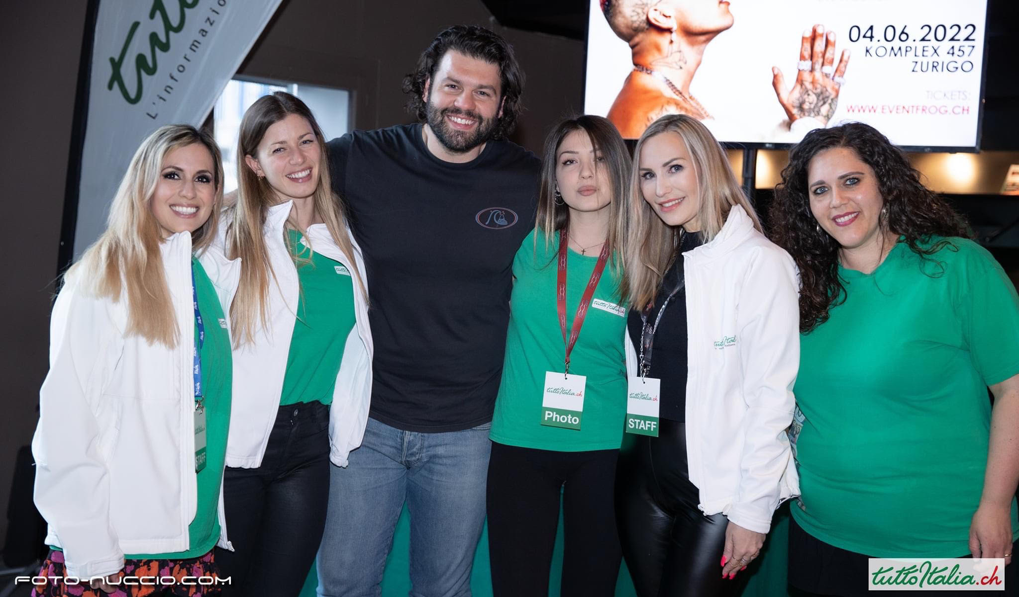 Team Tuttoitalia Antonello Venditti a Zurigo Theater 11