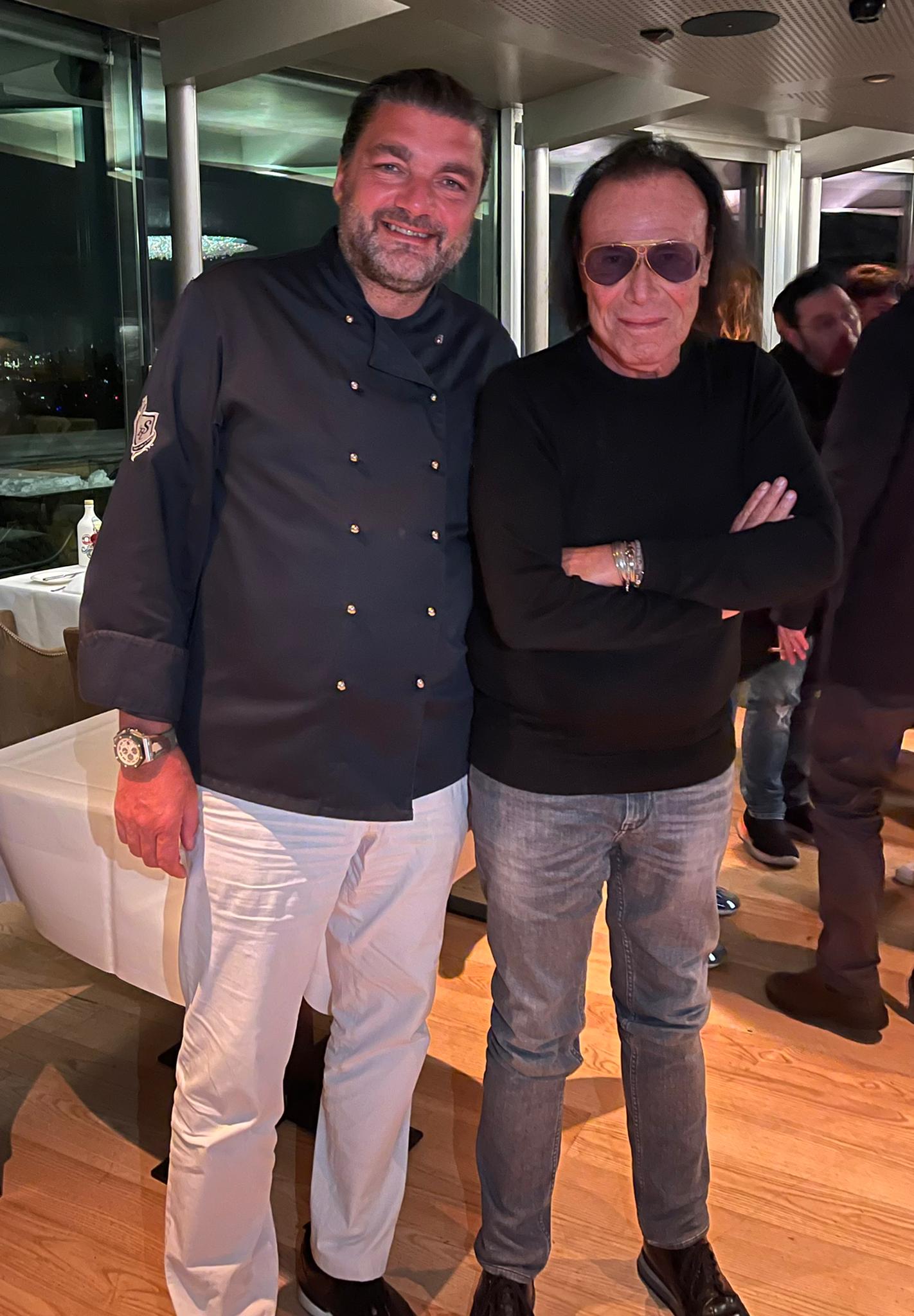 Giovanni Rizzo Antonello Venditti Sonneberg Restaurant