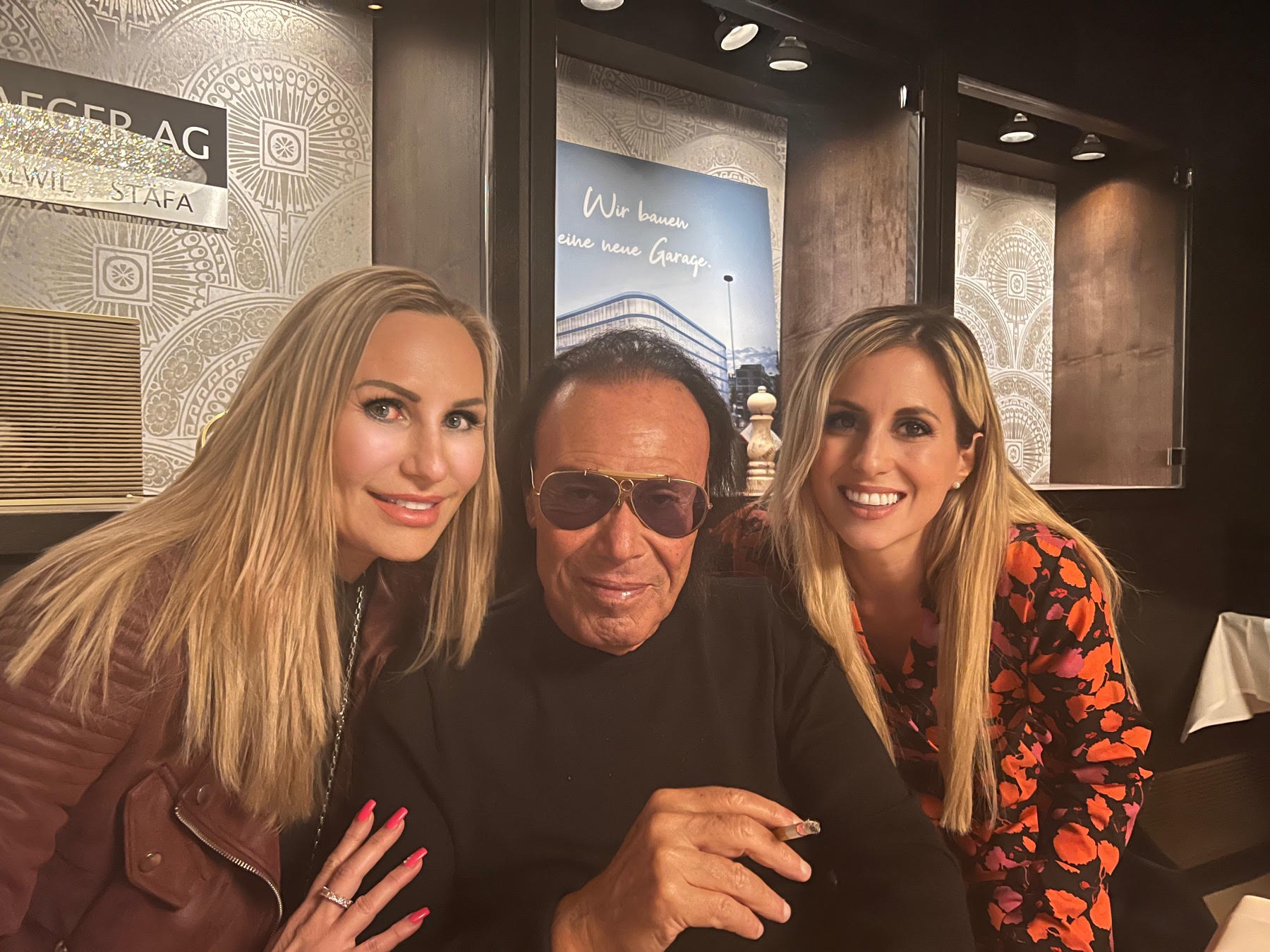 Antonello Venditti Sonneberg Restaurant Rosy e Sabrina Cerviere